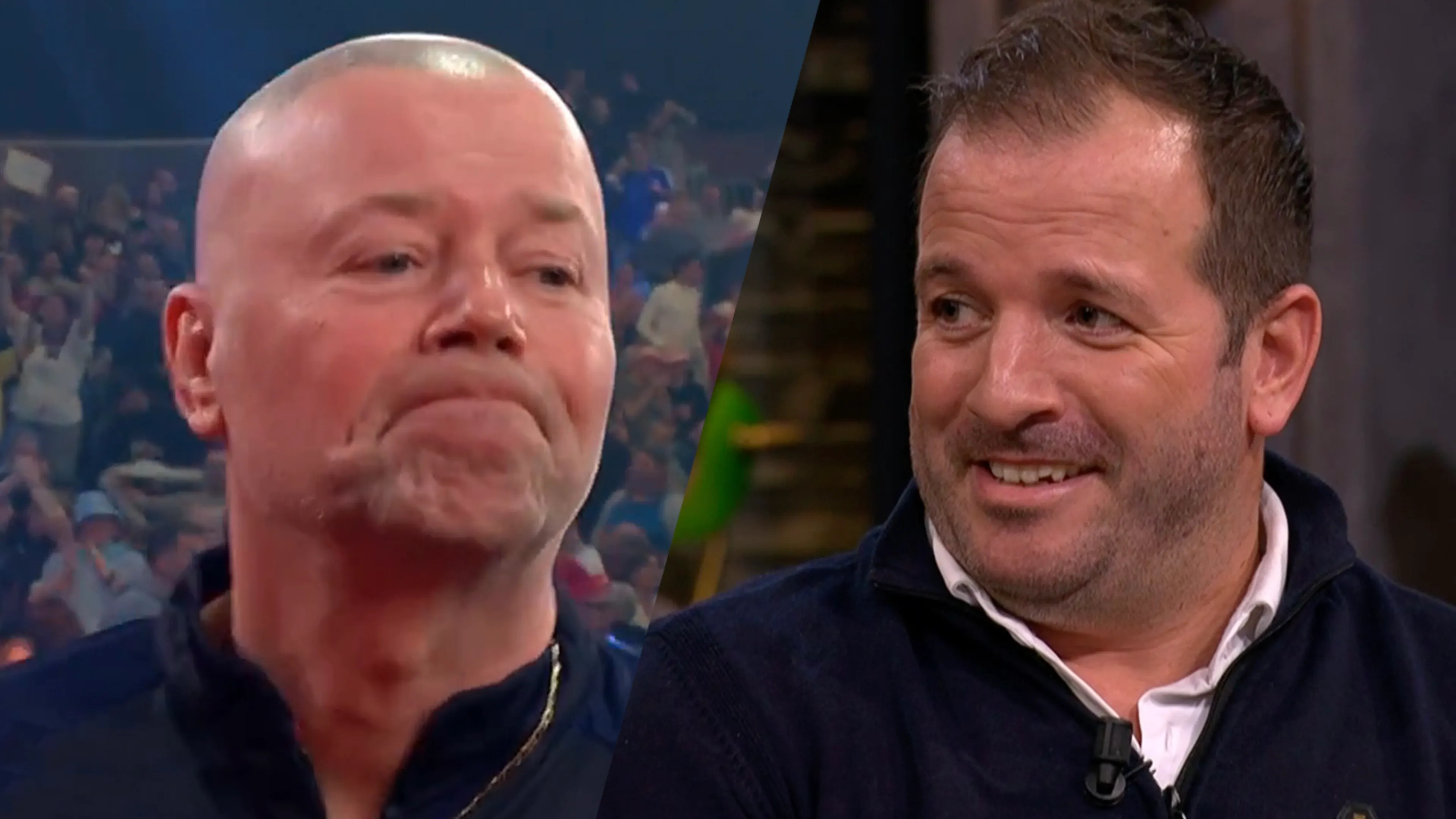 Video: Raymond van Barneveld geraakt door hulp Rafael van der Vaart: 'Ze hebben mijn hart gewonnen'