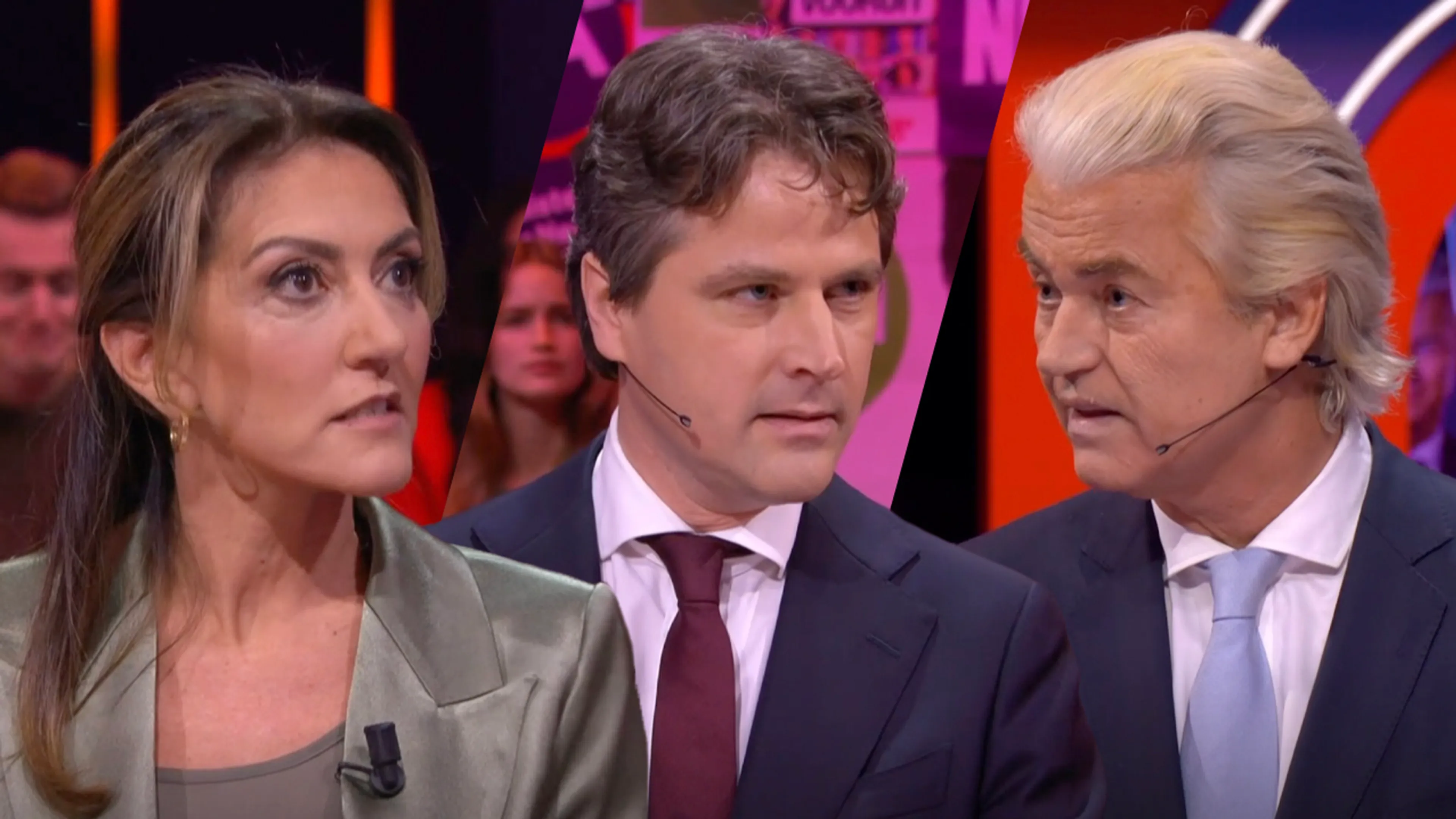 Dilan Yeşilgöz en Henri Bontenbal verwijten Geert Wilders niets te hebben geleverd op asiel