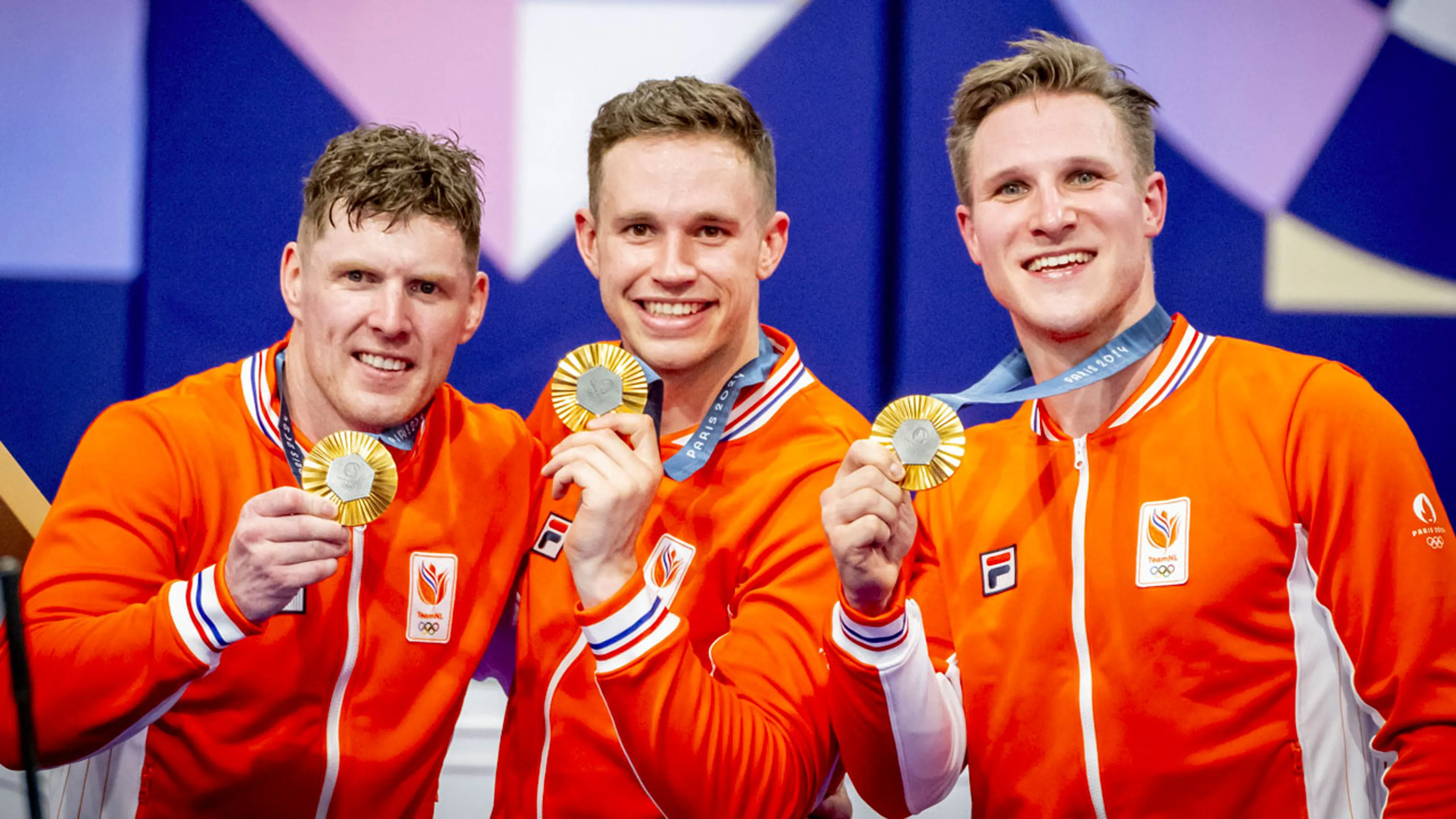 Jeffrey Hoogland had ongelukje met gouden medaille: ‘Ik bloedde helemaal!’