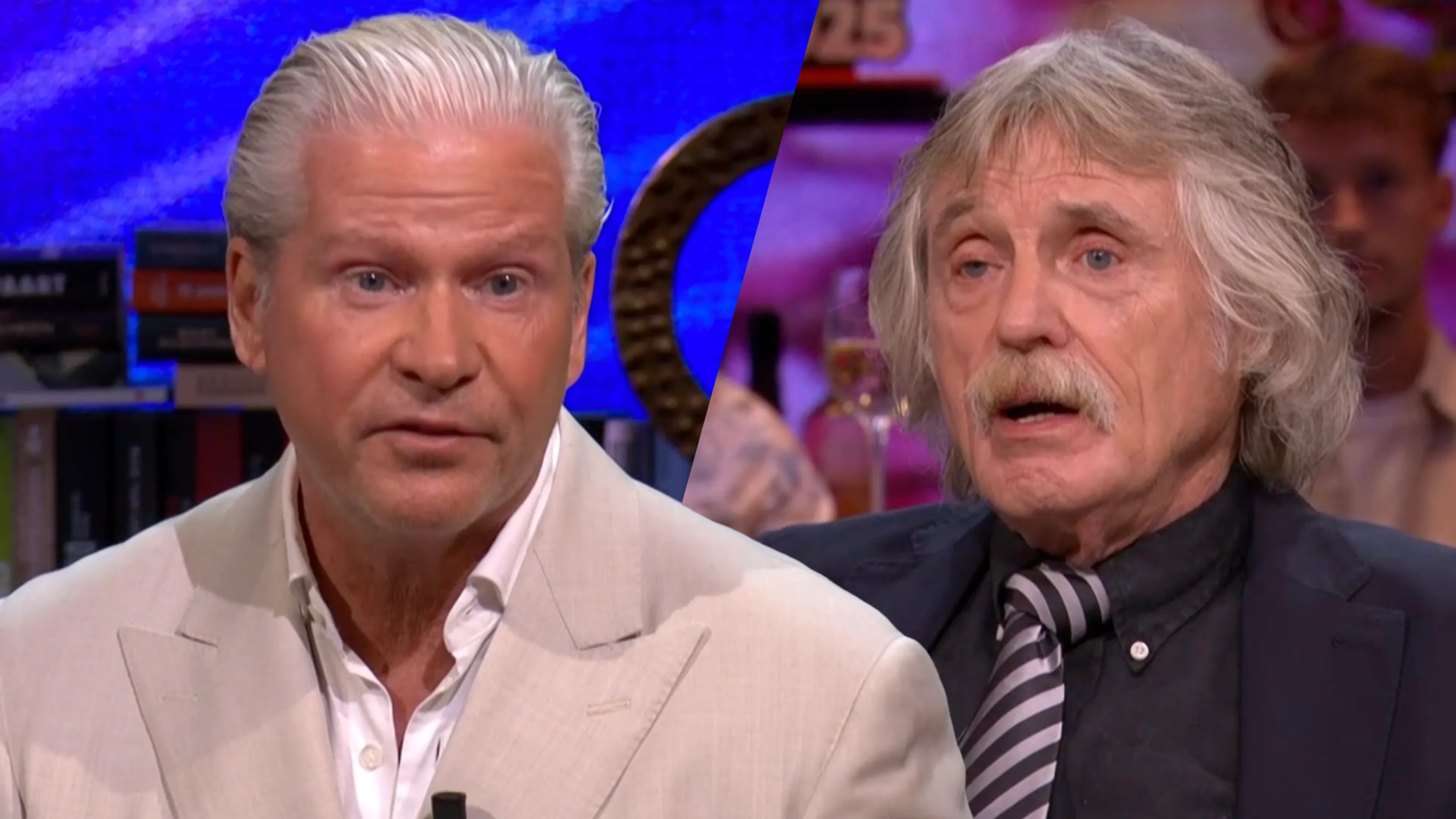 Dries Roelvink: 'Ik sta in dit geval helemaal achter de woorden van Johan Derksen'