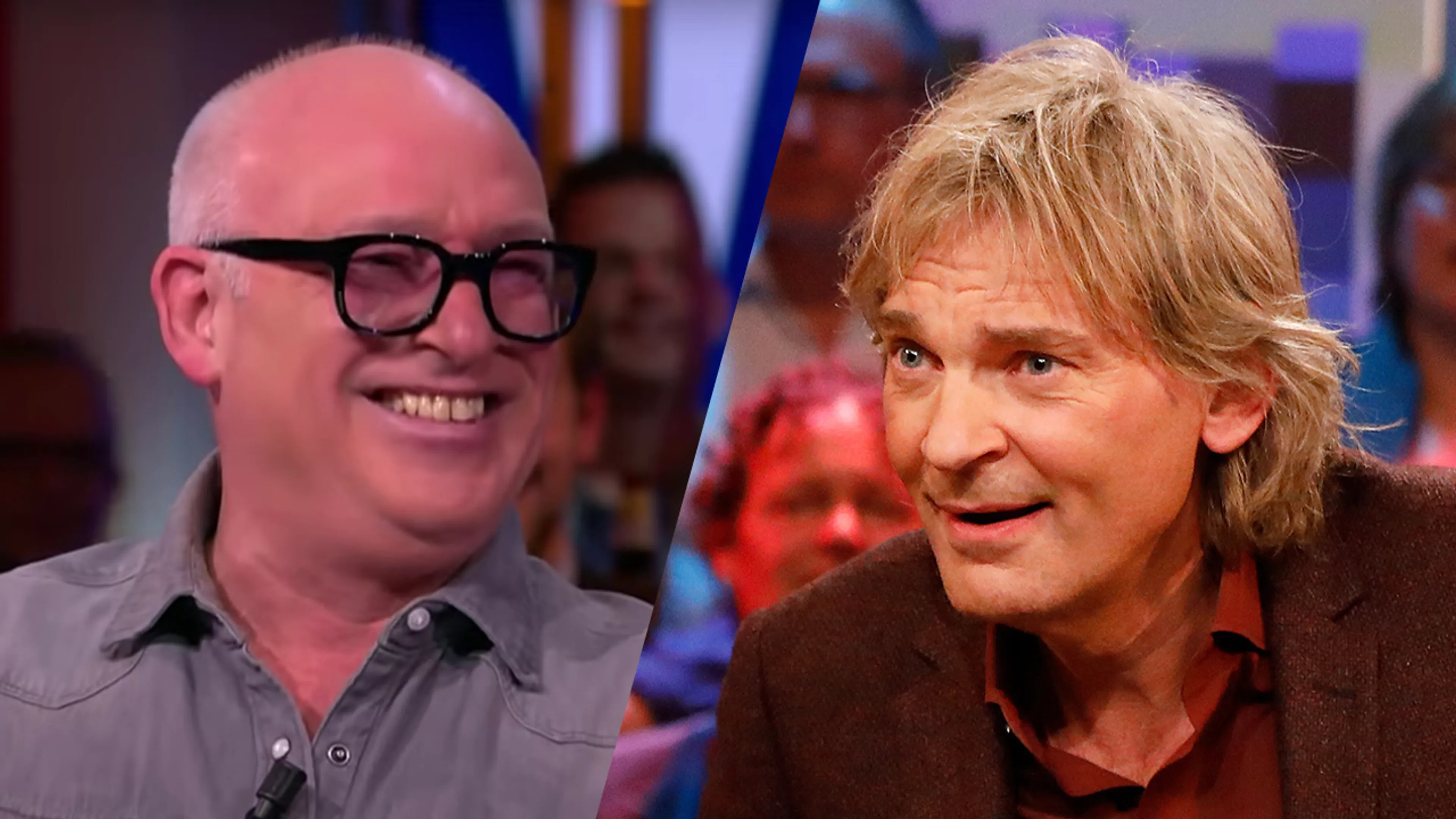CLASSIC: René imiteert typetjes De Wereld Draait Door