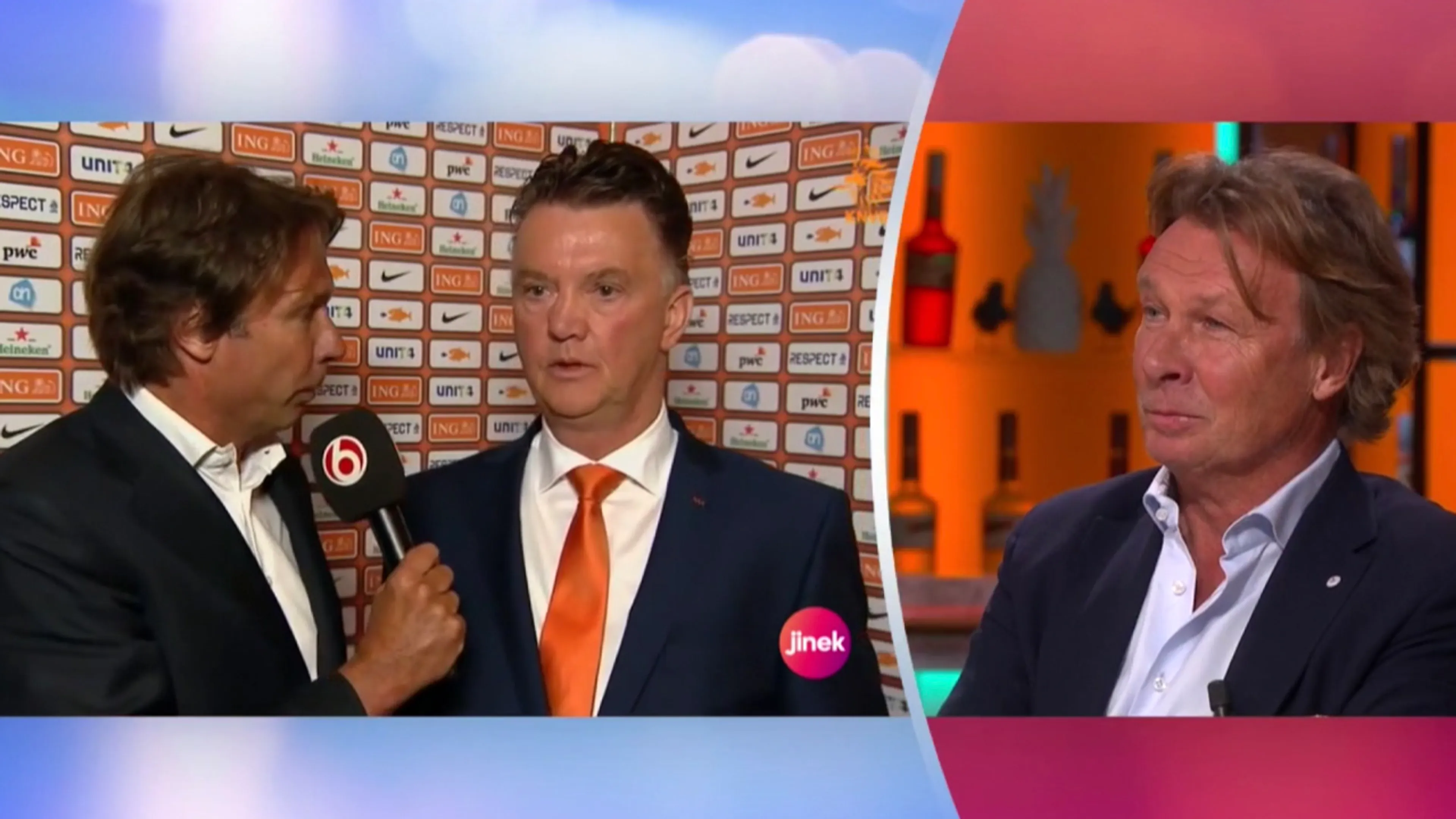 Hans blikt terug op interviews met Van Gaal: 'Het waren bevallingen!'