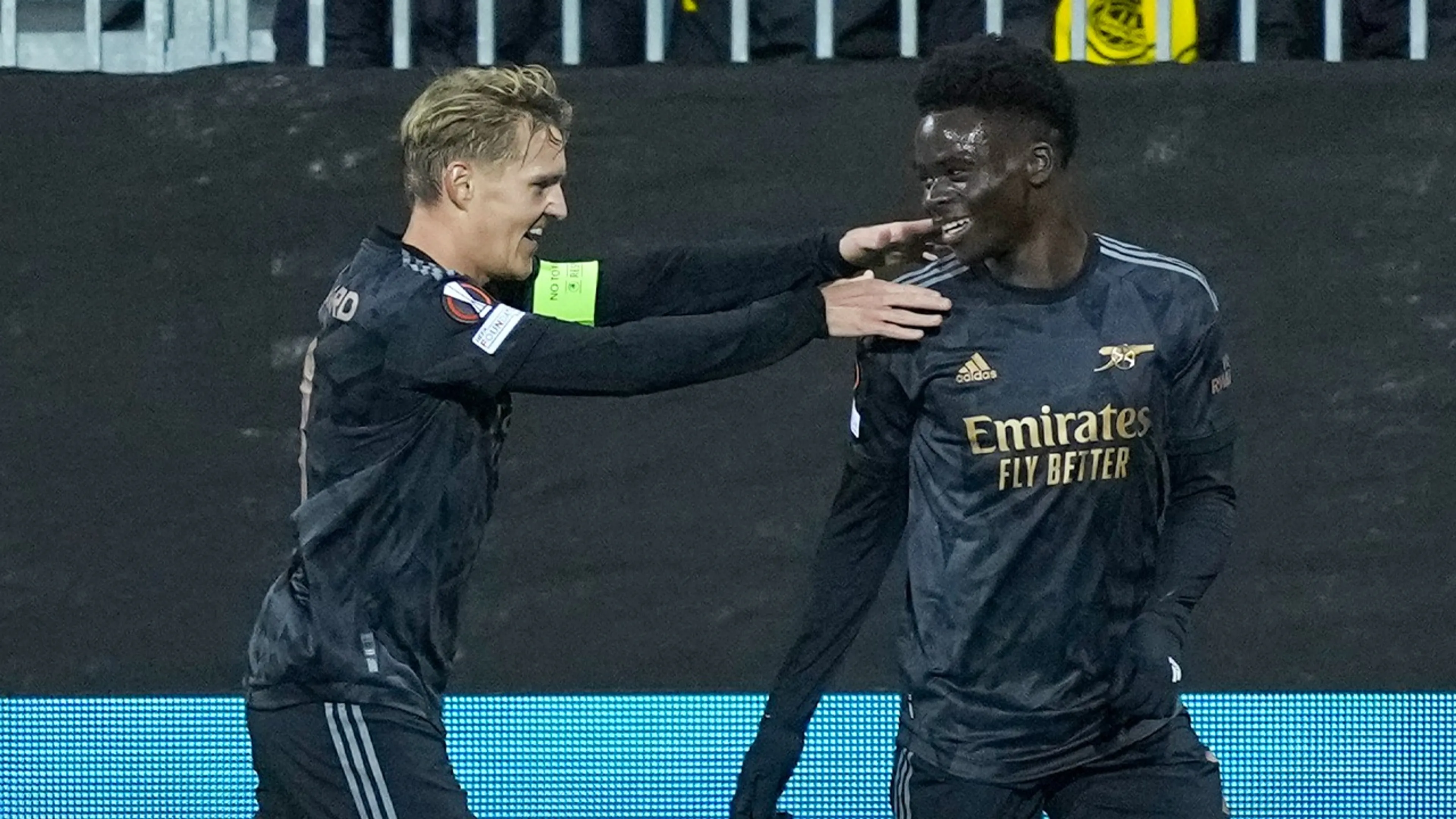 SAMENVATTING: FK Bodø/Glimt - Arsenal (Groepsfase Europa League)
