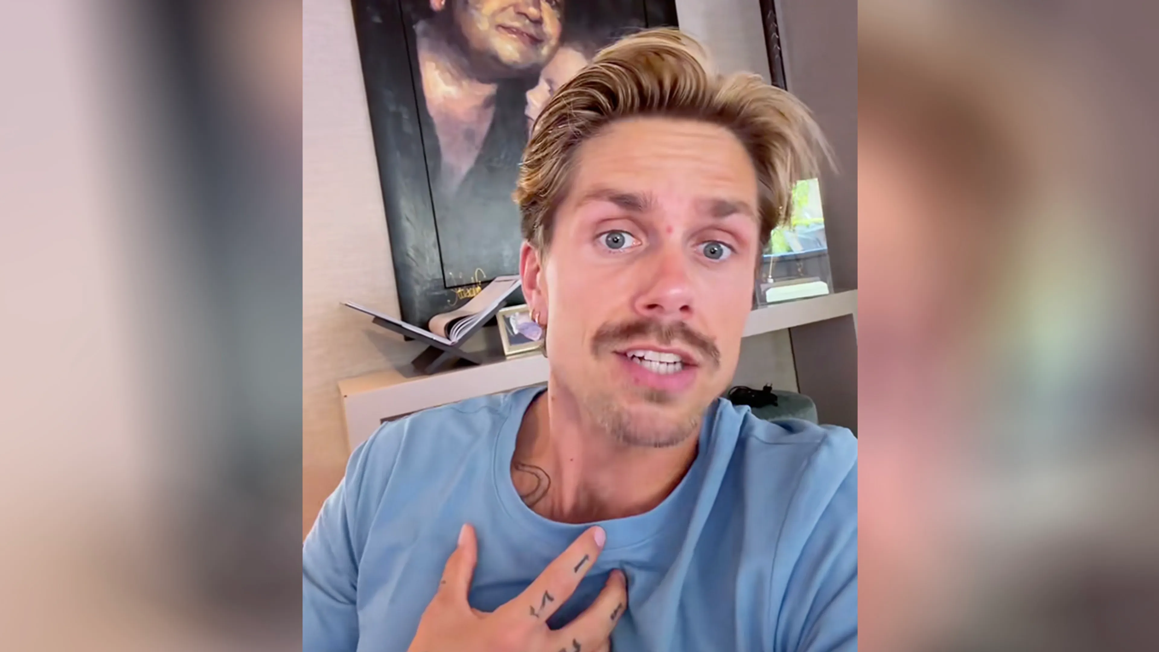 André Hazes laat zich uit over reacties op reallifesoap: 'Nooit eerder heb ik dit gehad!'
