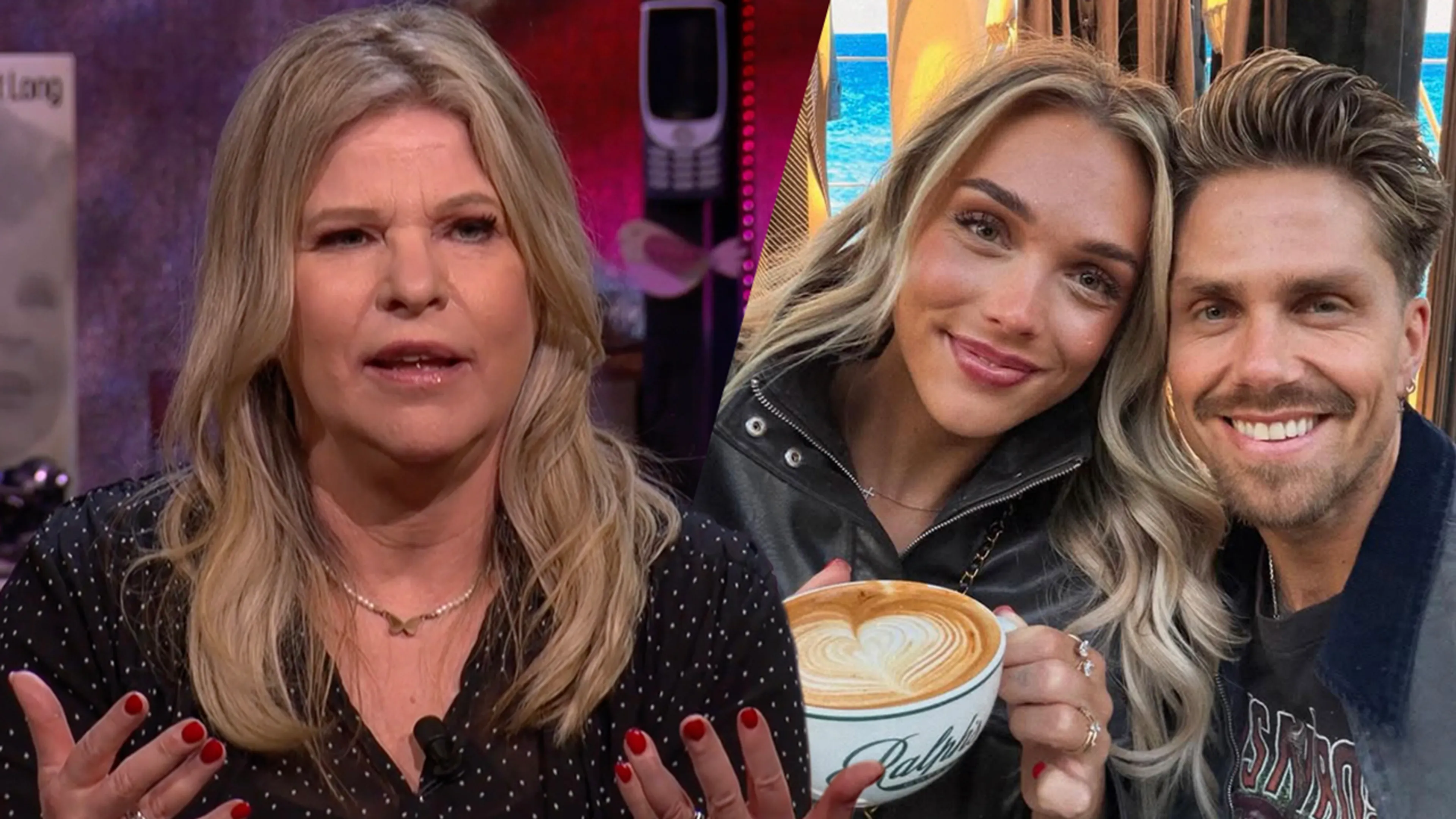 Tina Nijkamp hekelt verjaardagscadeau André Hazes voor vriendin Noa Braaf: 'Back to the 50s!'