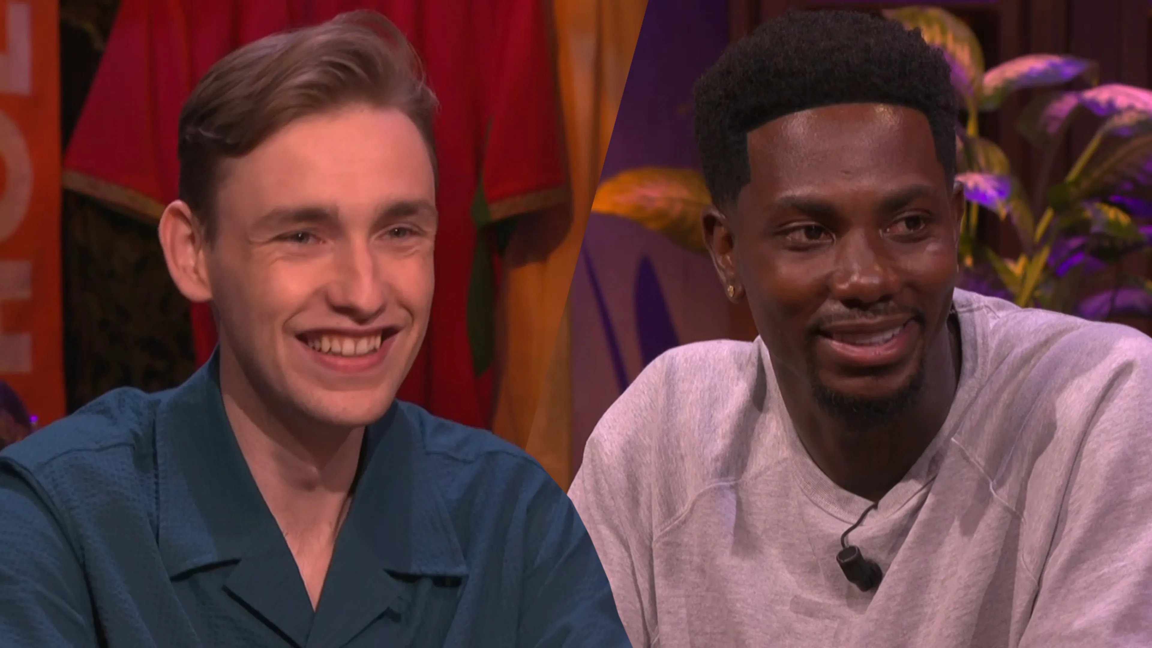 Nicky van der Gijp haalt oude foto van hem en tafelgast Eljero Elia tevoorschijn: 'Heel goed dit!'