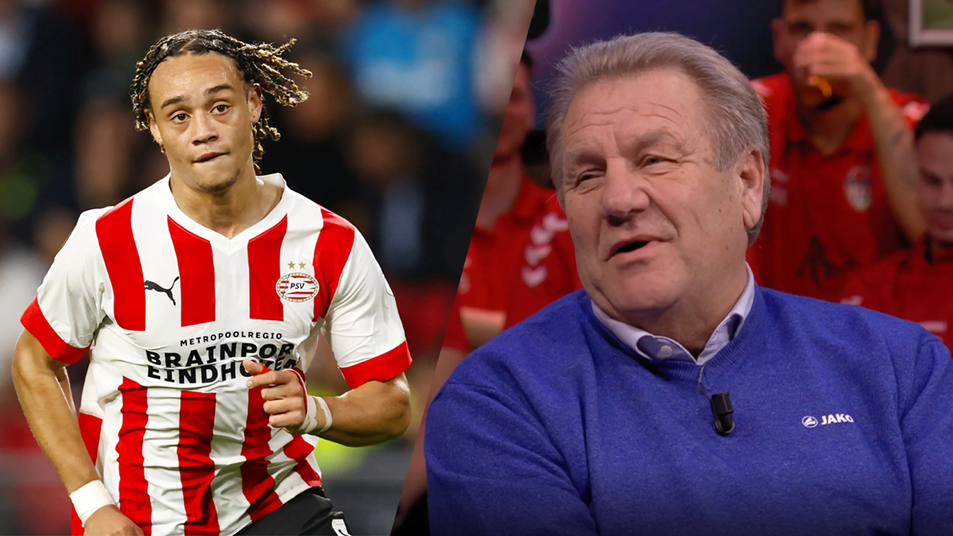 Jan laaiend enthousiast over Xavi Simons: 'Wat kan dat ventje voetballen'