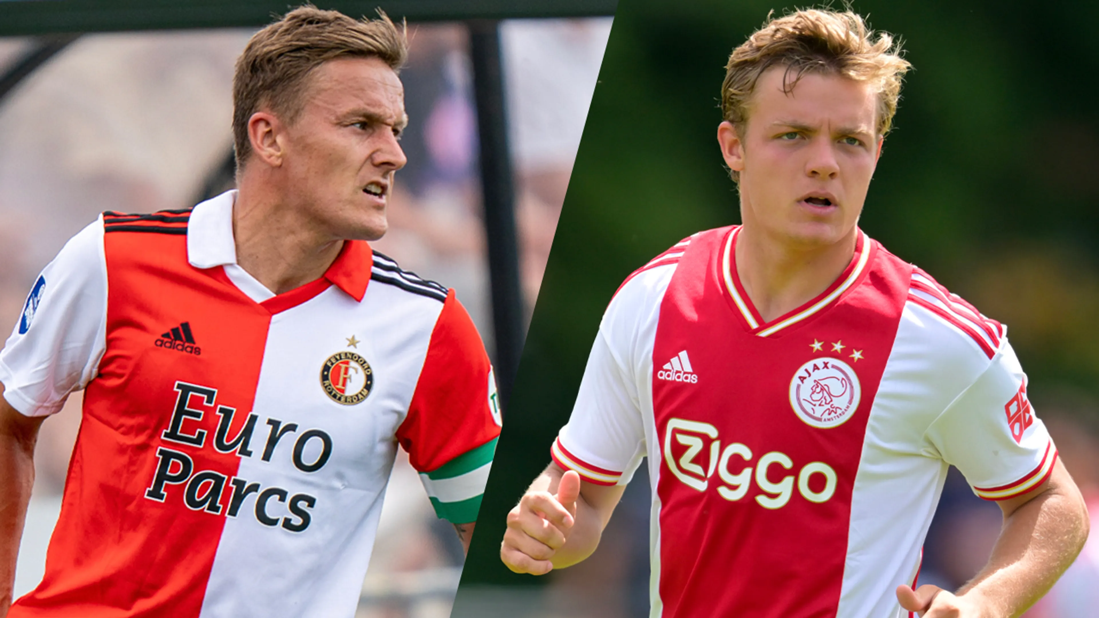 Ajax en Feyenoord boeken overwinning in vriendschappelijke duels
