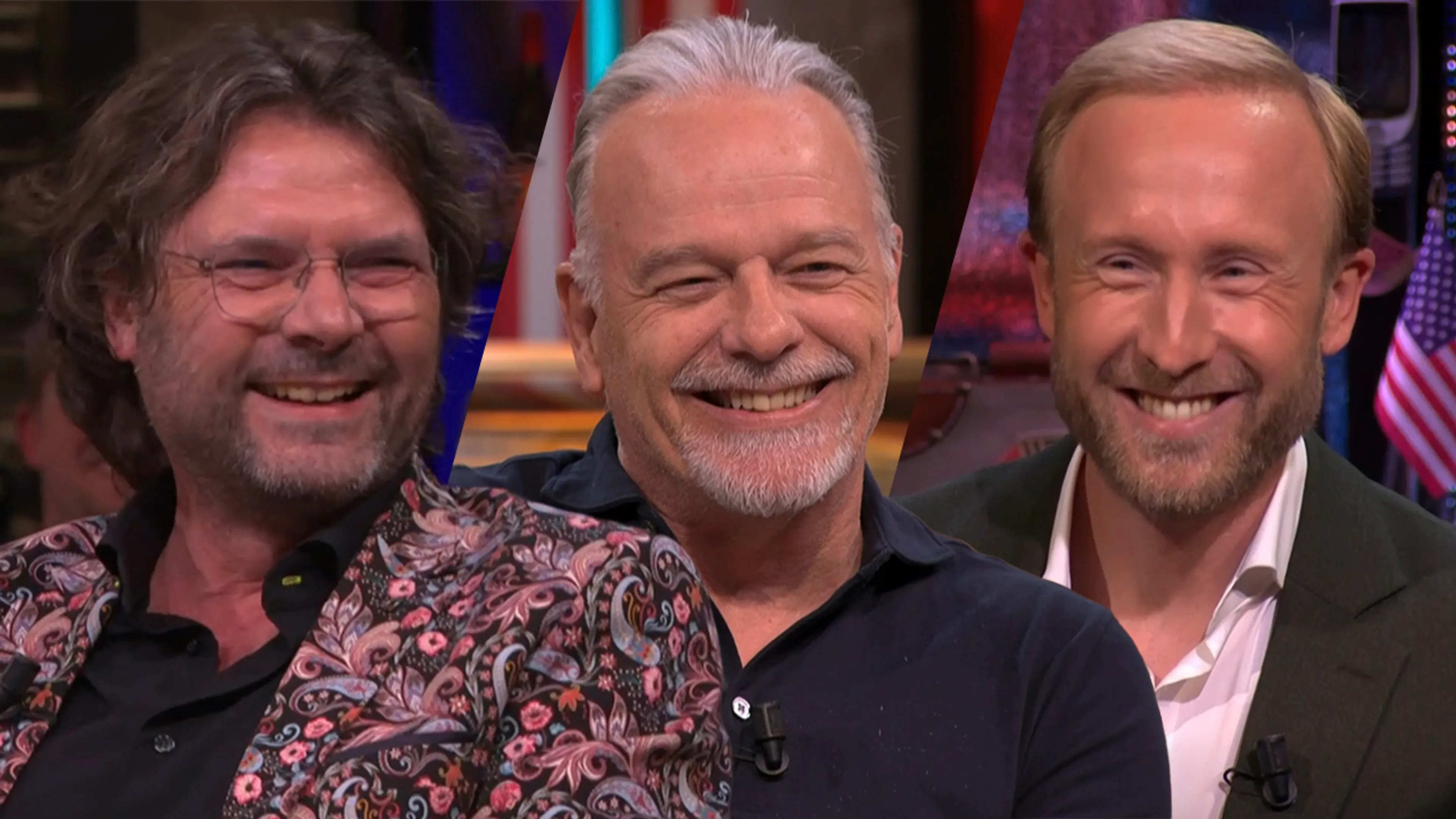 Job Knoester, Wierd Duk en Raymond Mens woensdagavond te gast bij Vandaag Inside 