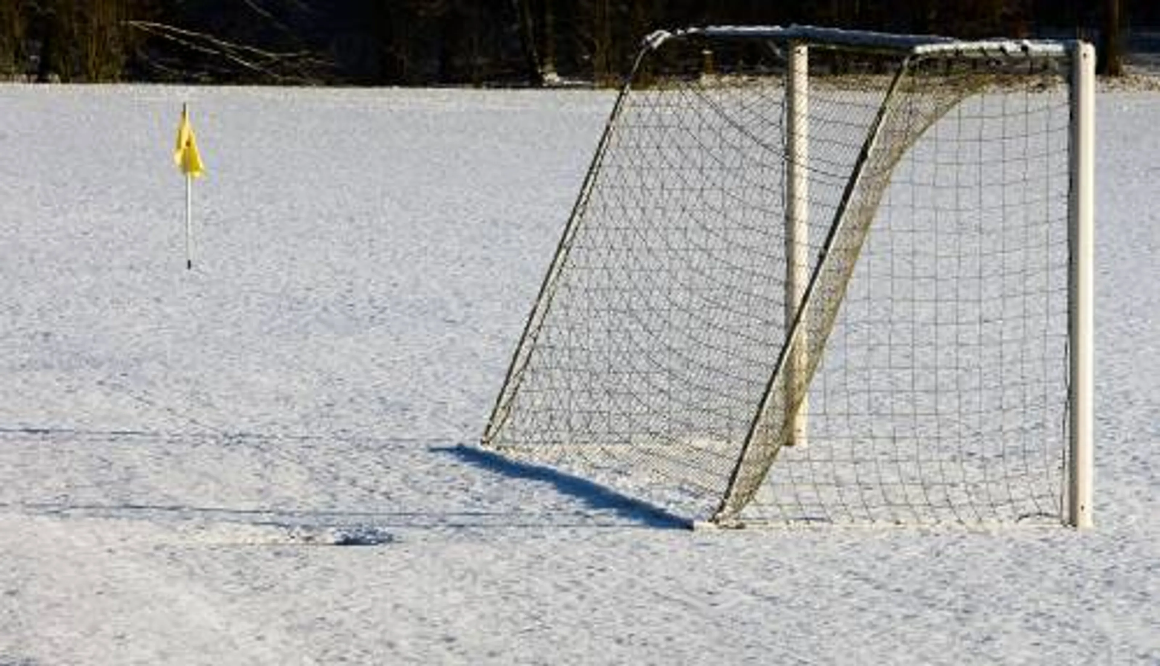 Sneeuw zet streep door Dordrecht - Jong PSV