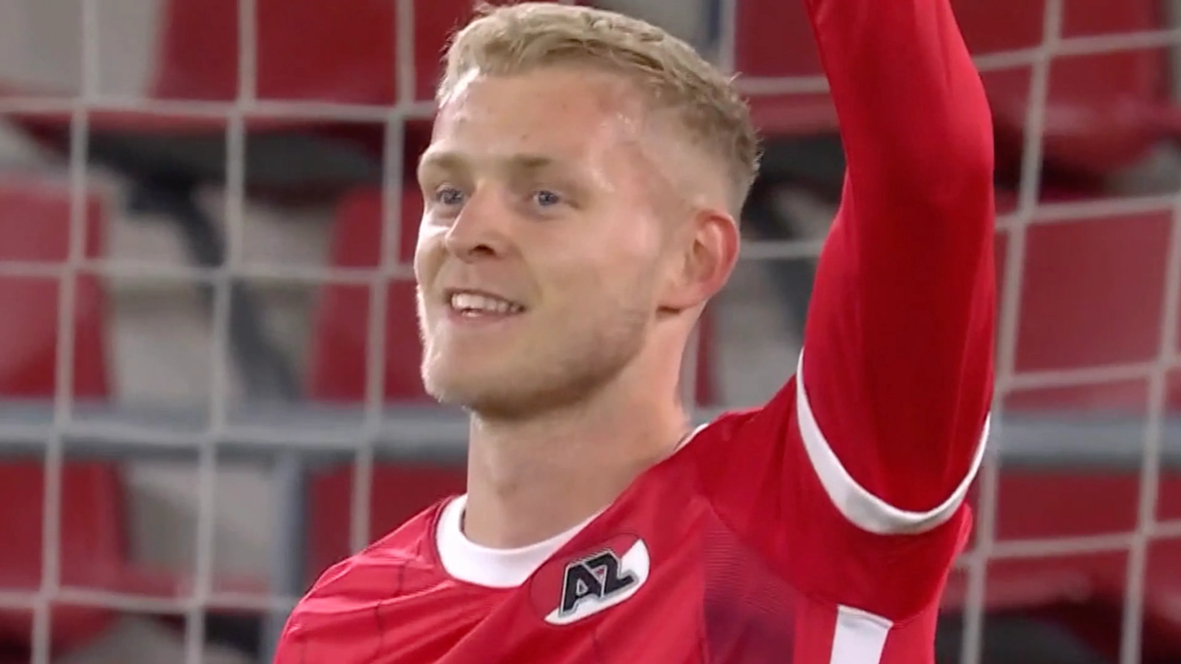 VIDEOGOAL: AZ - Apollon Limassol 1-0 (Odgaard)