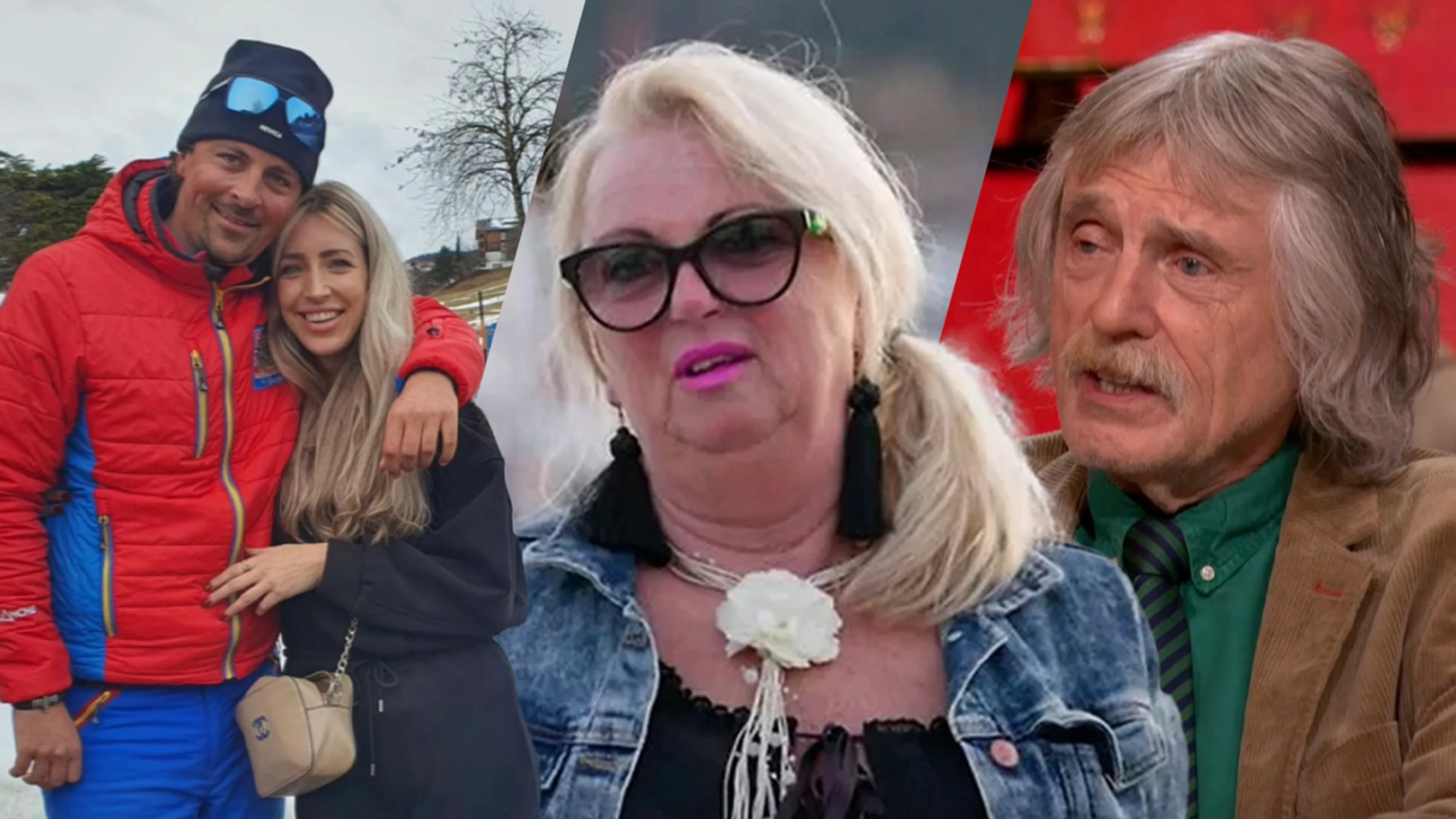 Johan reageert op relatie tussen Mike en Denise: 'Die schoonmoeder is een bron van ergernis!'