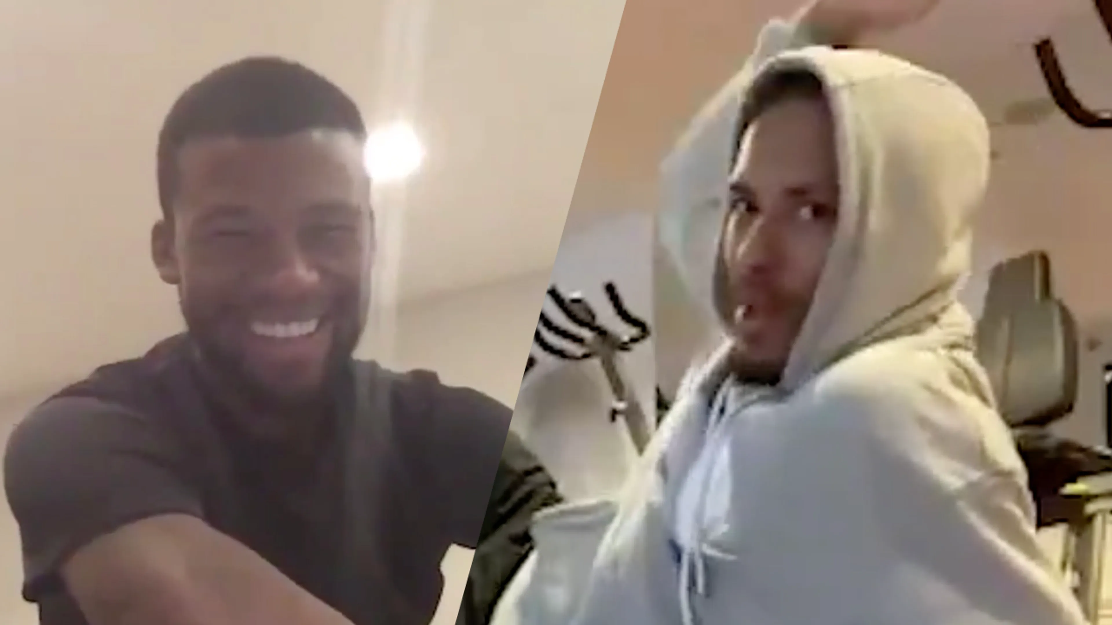 Hilarische beelden: Liverpool-selectie zingt jarige speler toe in meerdere talen