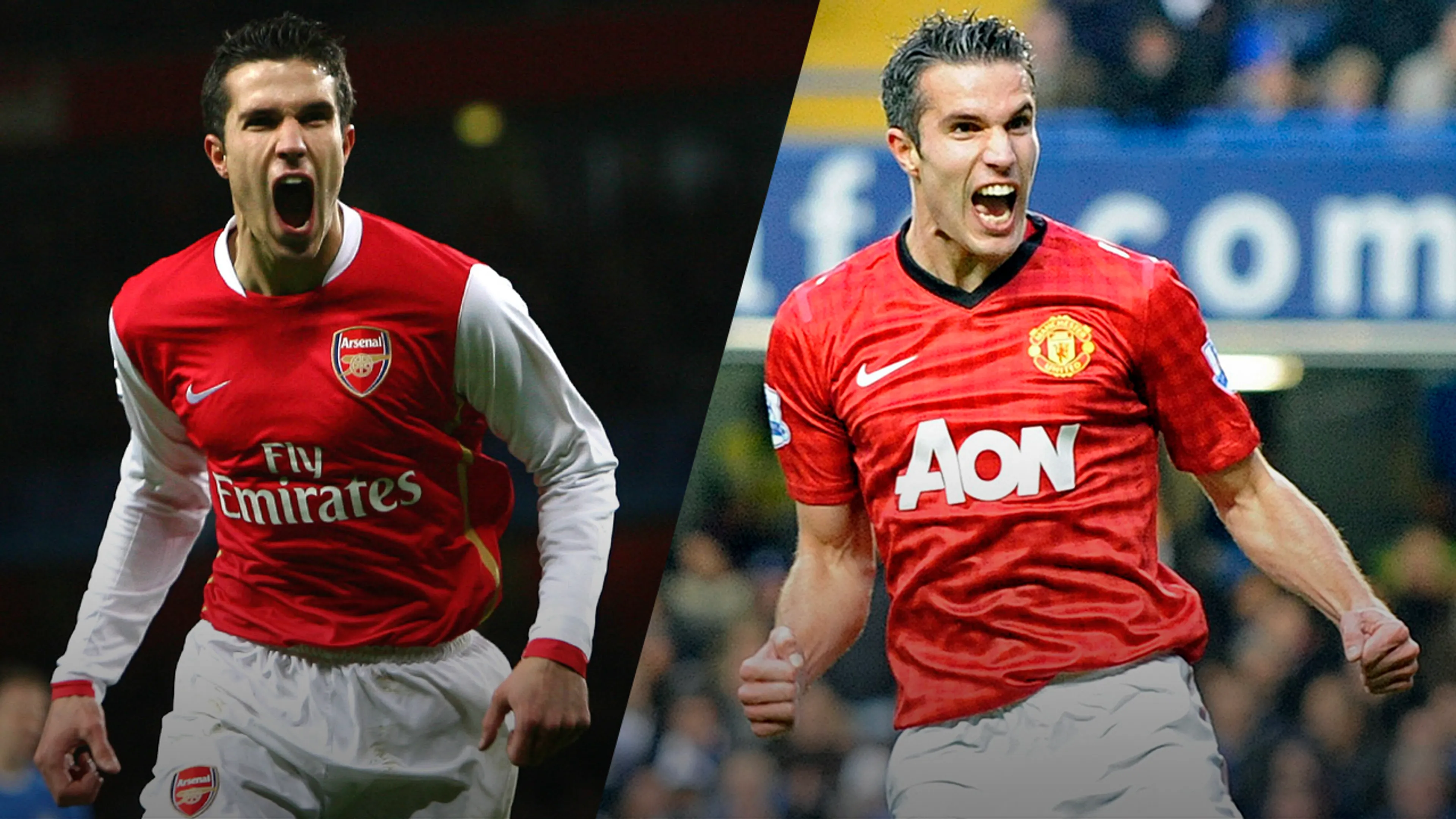 Van Persie onthult waarom hij van Arsenal naar Man Utd vertrok