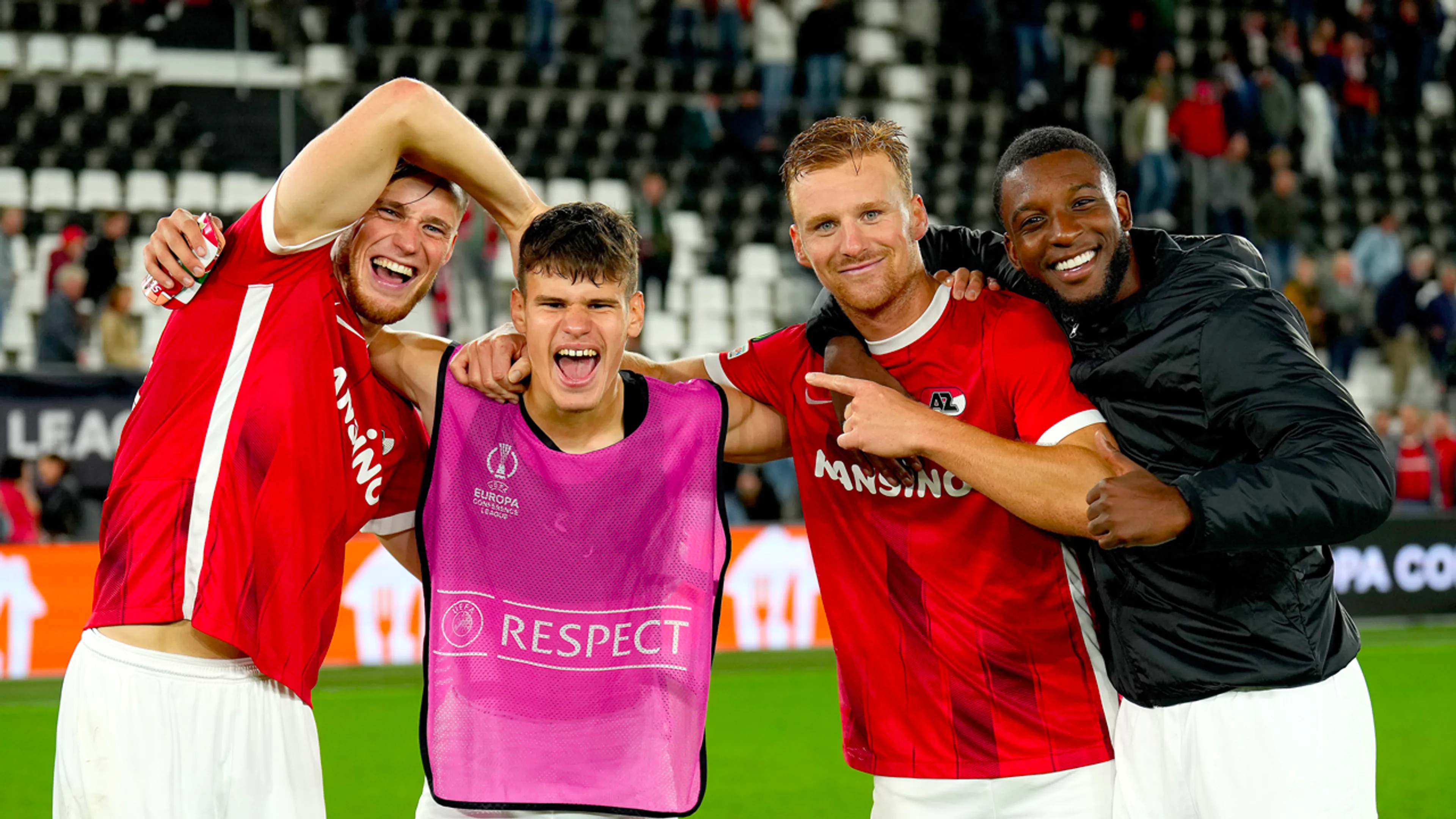 SAMENVATTING: AZ - FC Vaduz (Groepsfase Conference League)