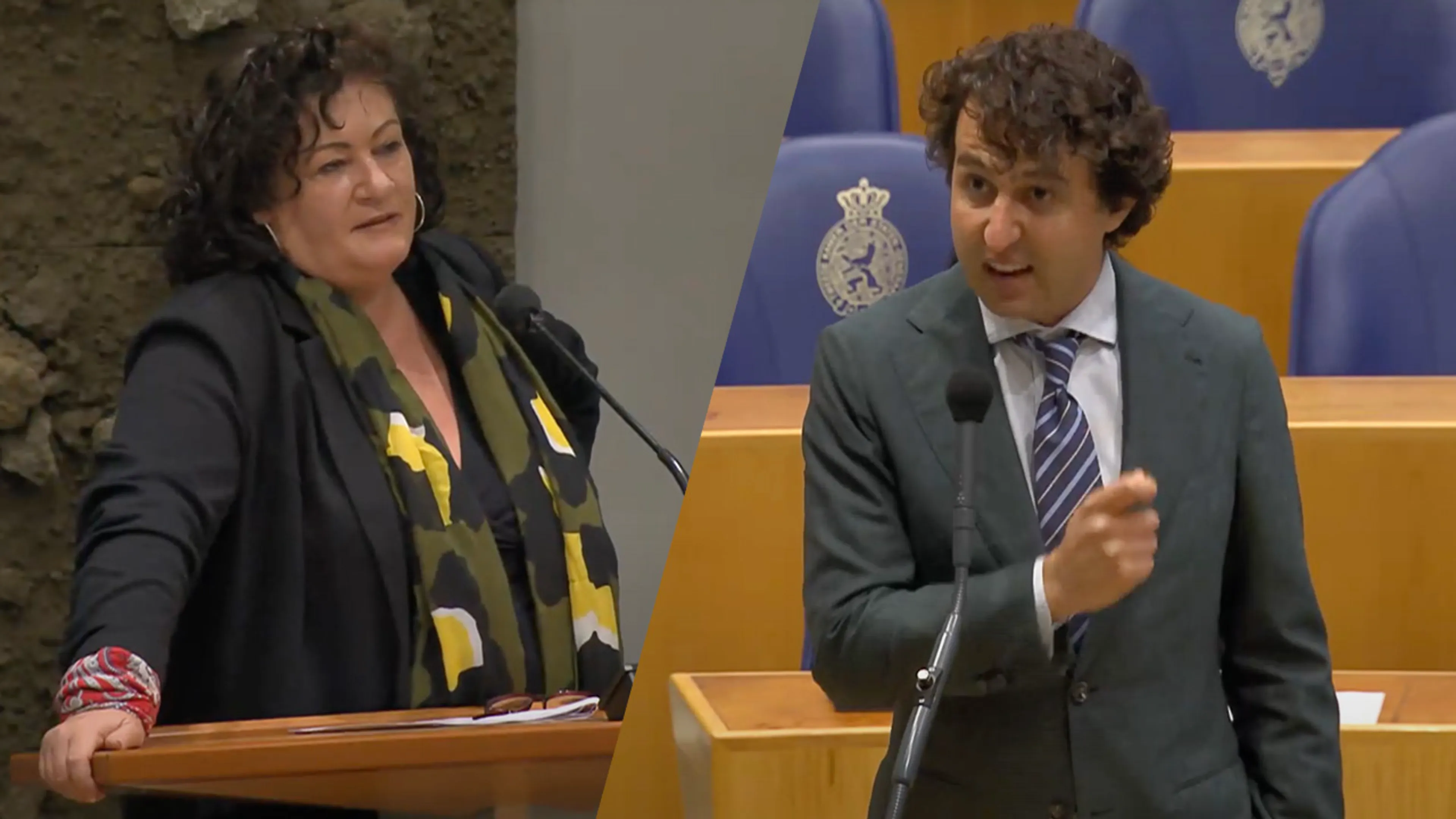 Klaver en Van der Plas clashen tijdens stikstofdebat: 'Dit is vergif!'
