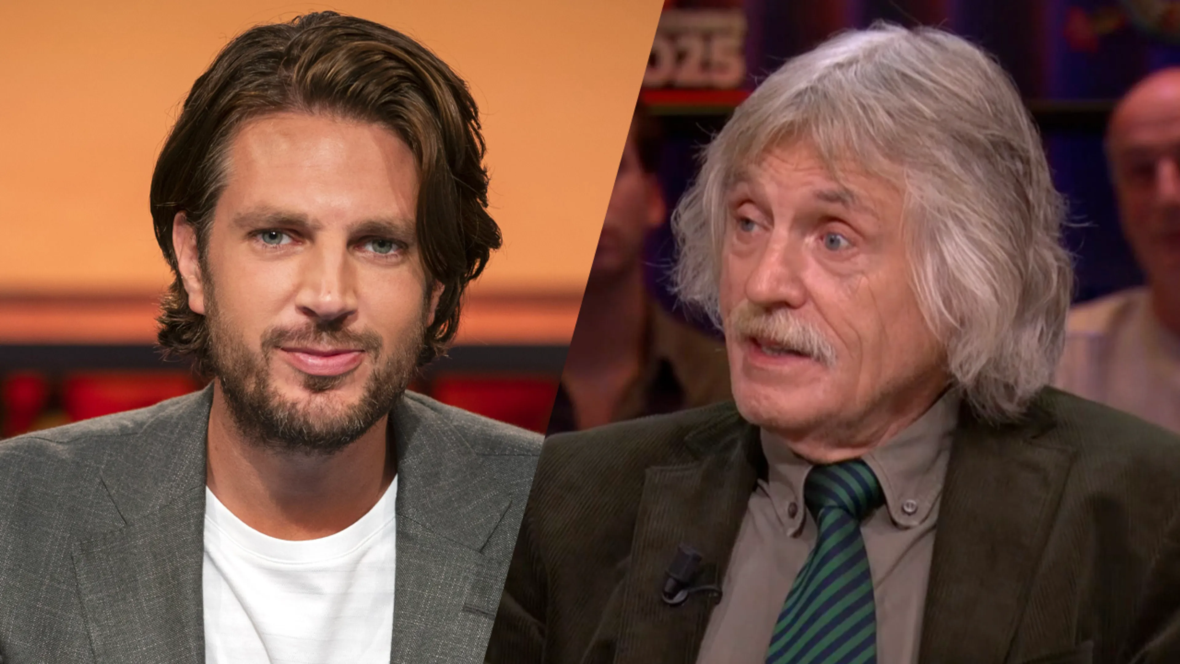 Johan Derksen ziet oplossing voor RTL4: 'Zet hen op de plek van Renze Klamer!'