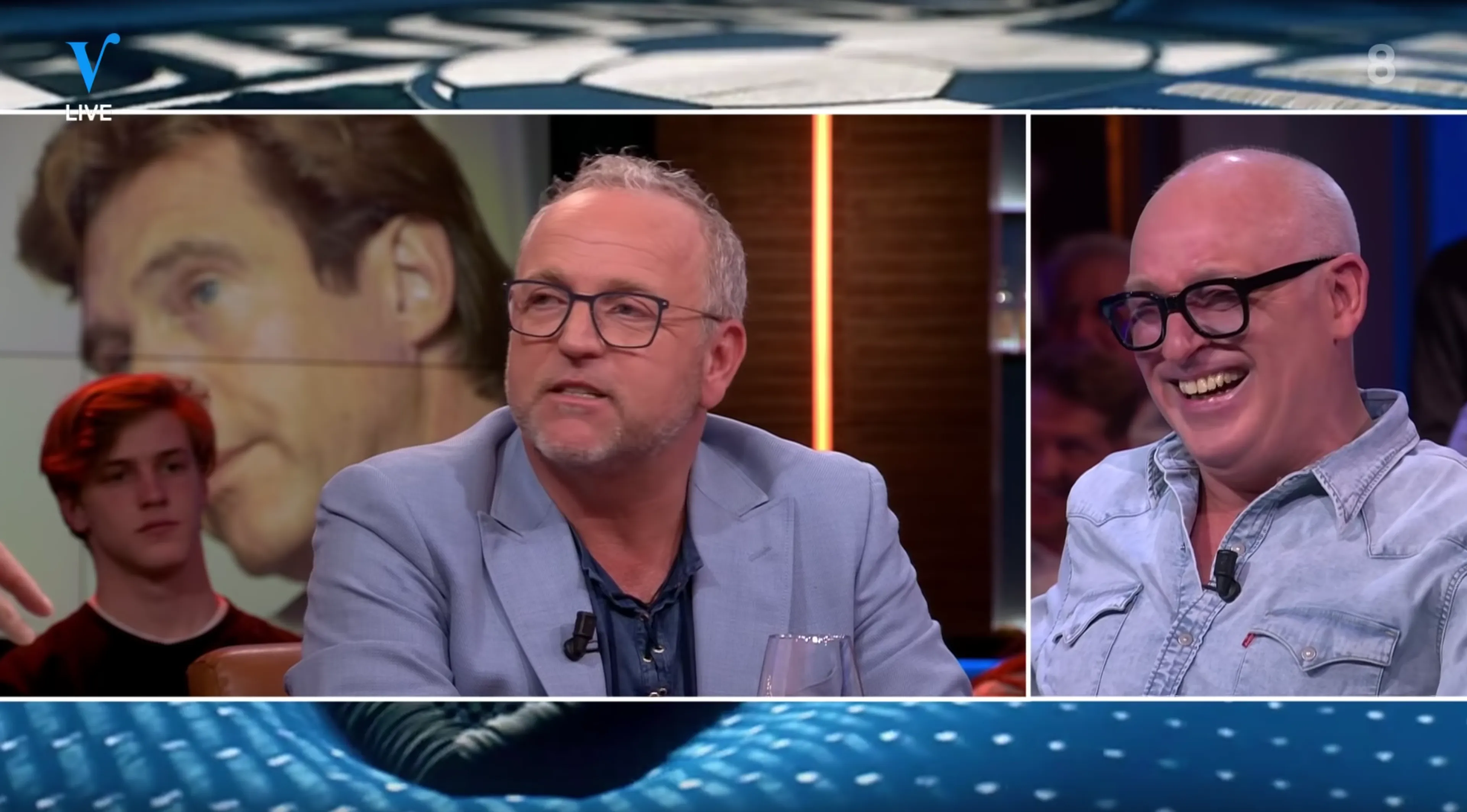 Het beste van: René ligt dubbel om Roelvink en Gordon bij Pauw