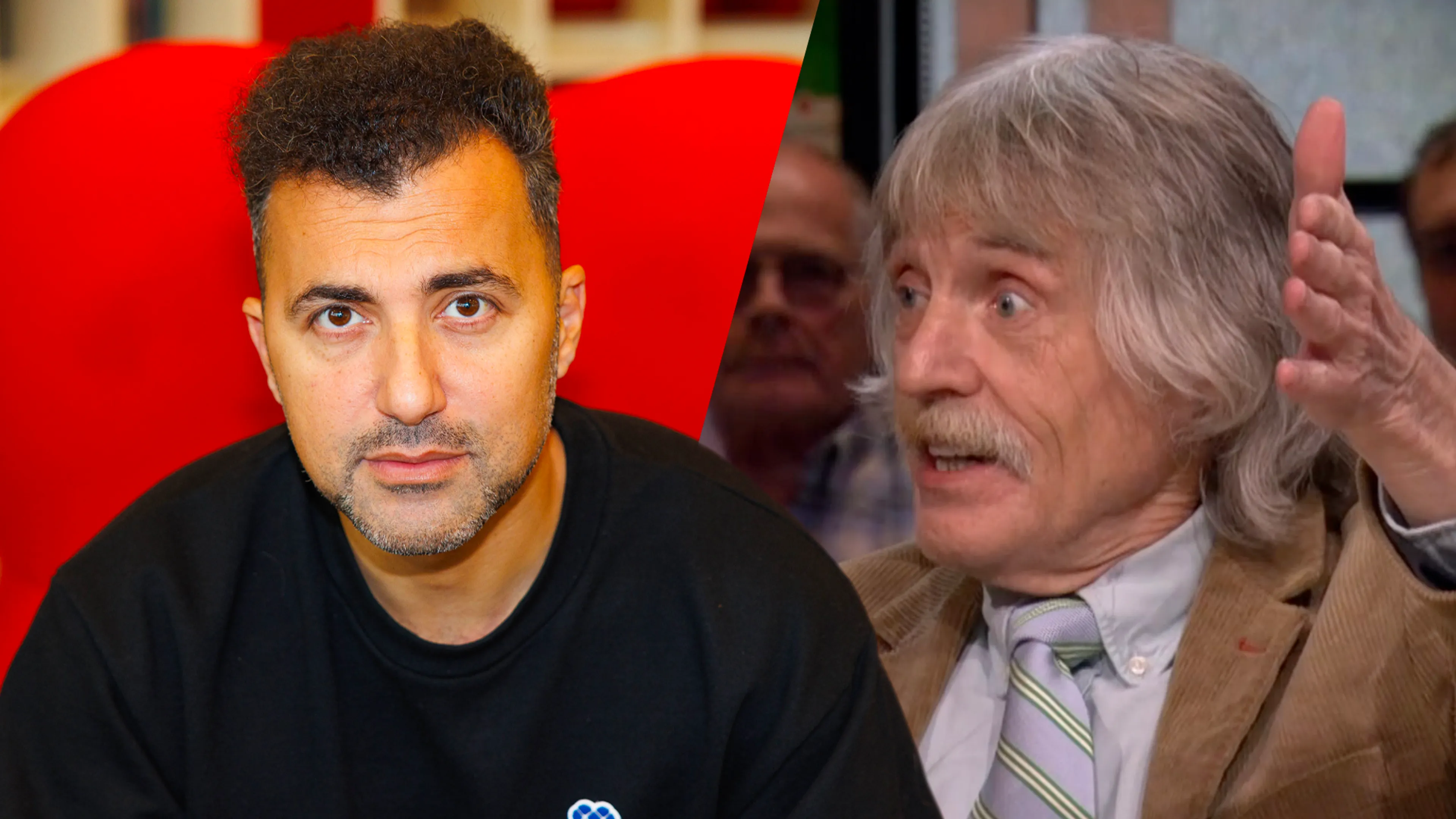 Johan Derksen over Özcan Akyol: 'Toen had hij helemaal afgedaan voor mij'