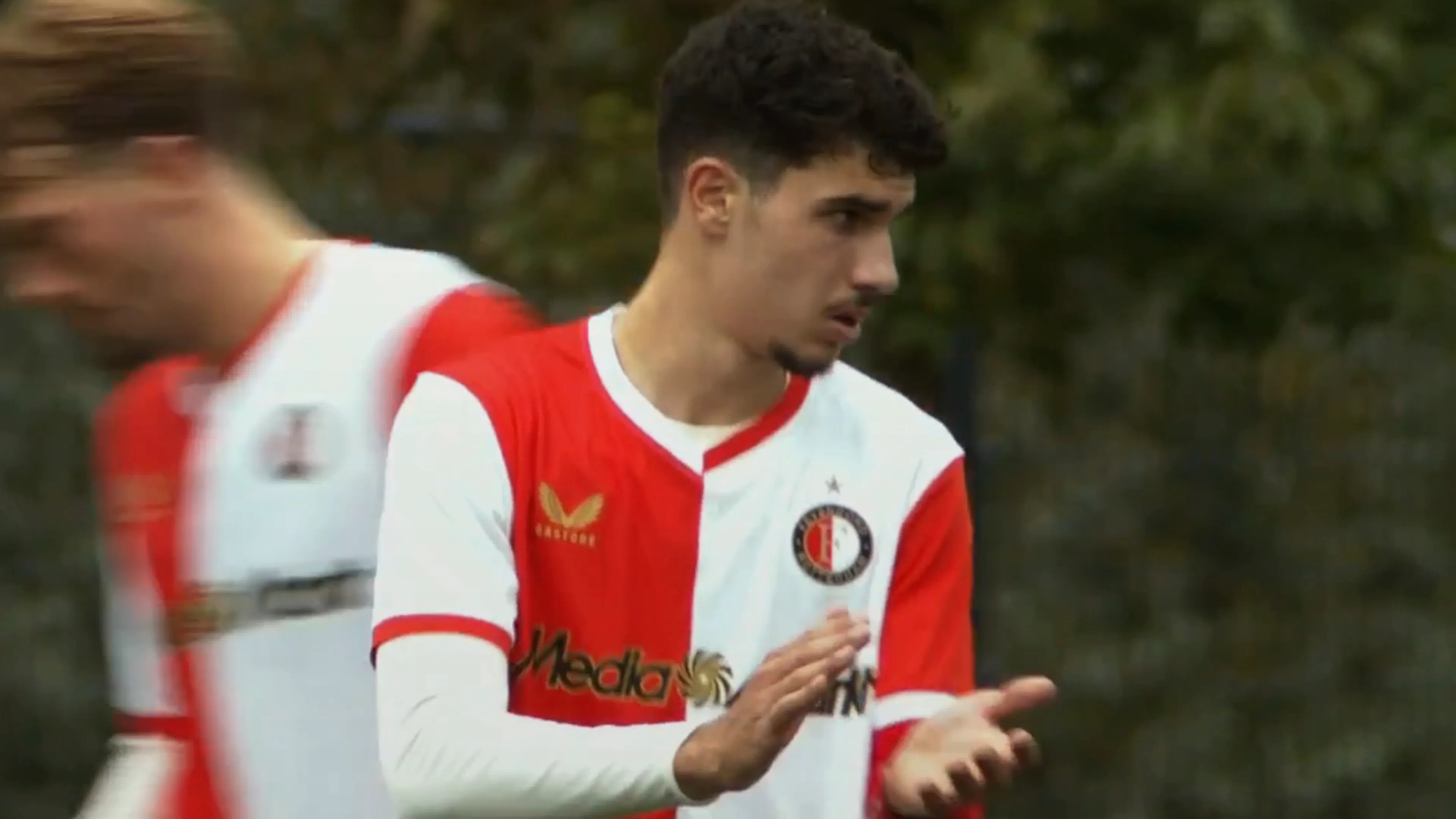 Videogoal: Shaqueel van Persie scoort bij officieus debuut voor Feyenoord