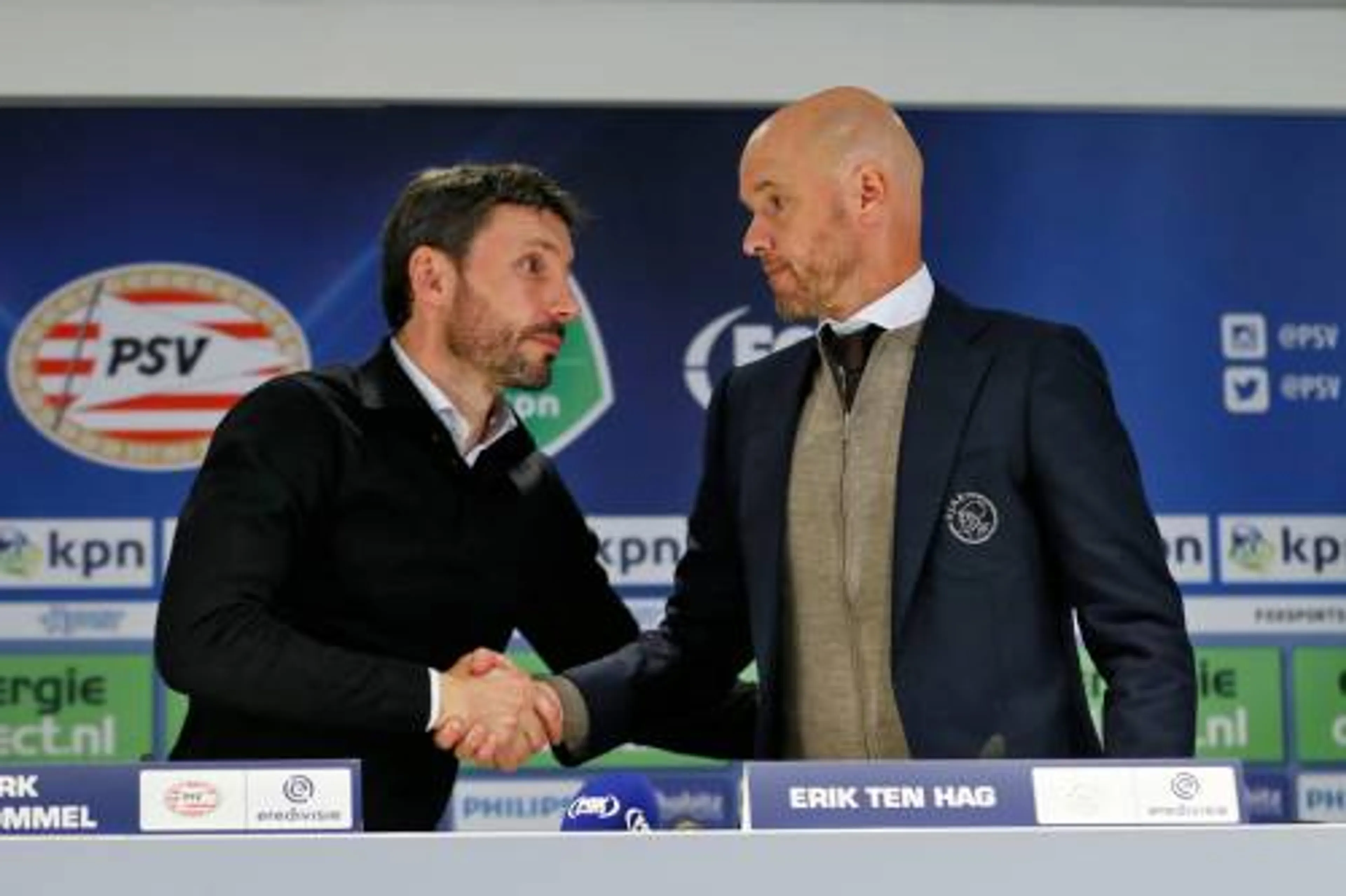 PSV - Ajax de eerste topper van het seizoen