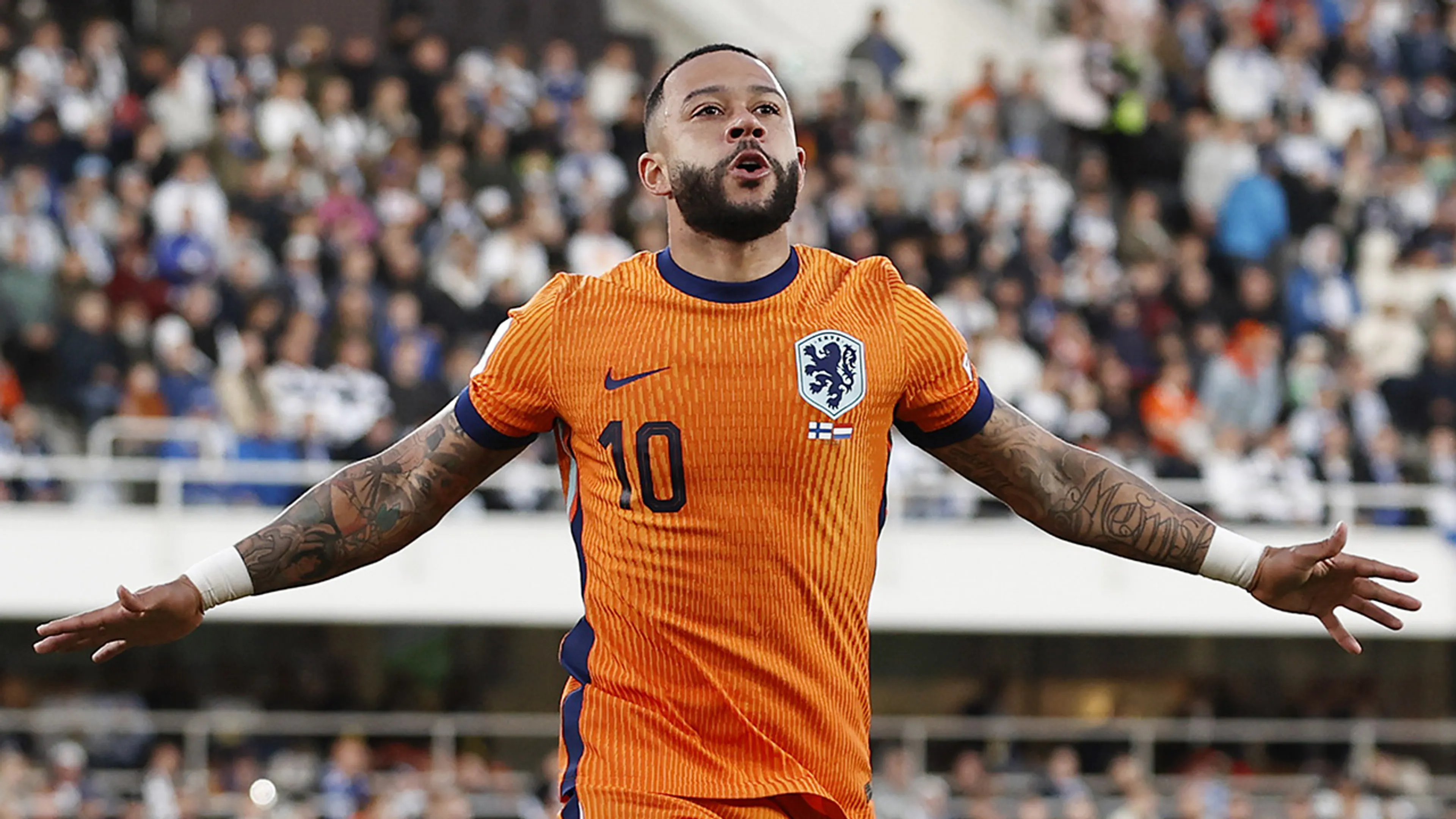 Oranje begint uitstekend aan WK-kwalificatie dankzij vroege goals tegen Finland