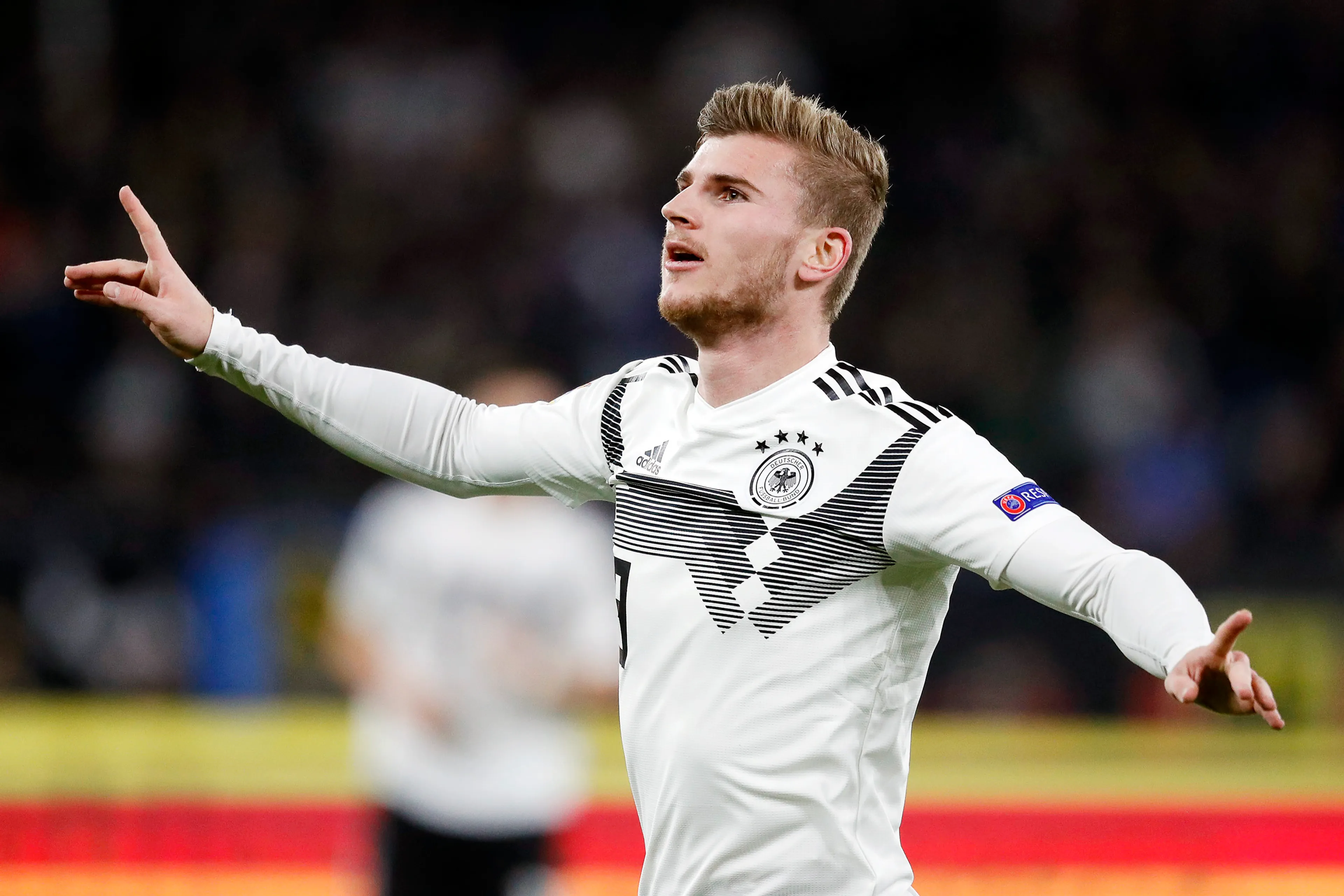 RUST: Nederland op 2-0 achter door Werner en Sané