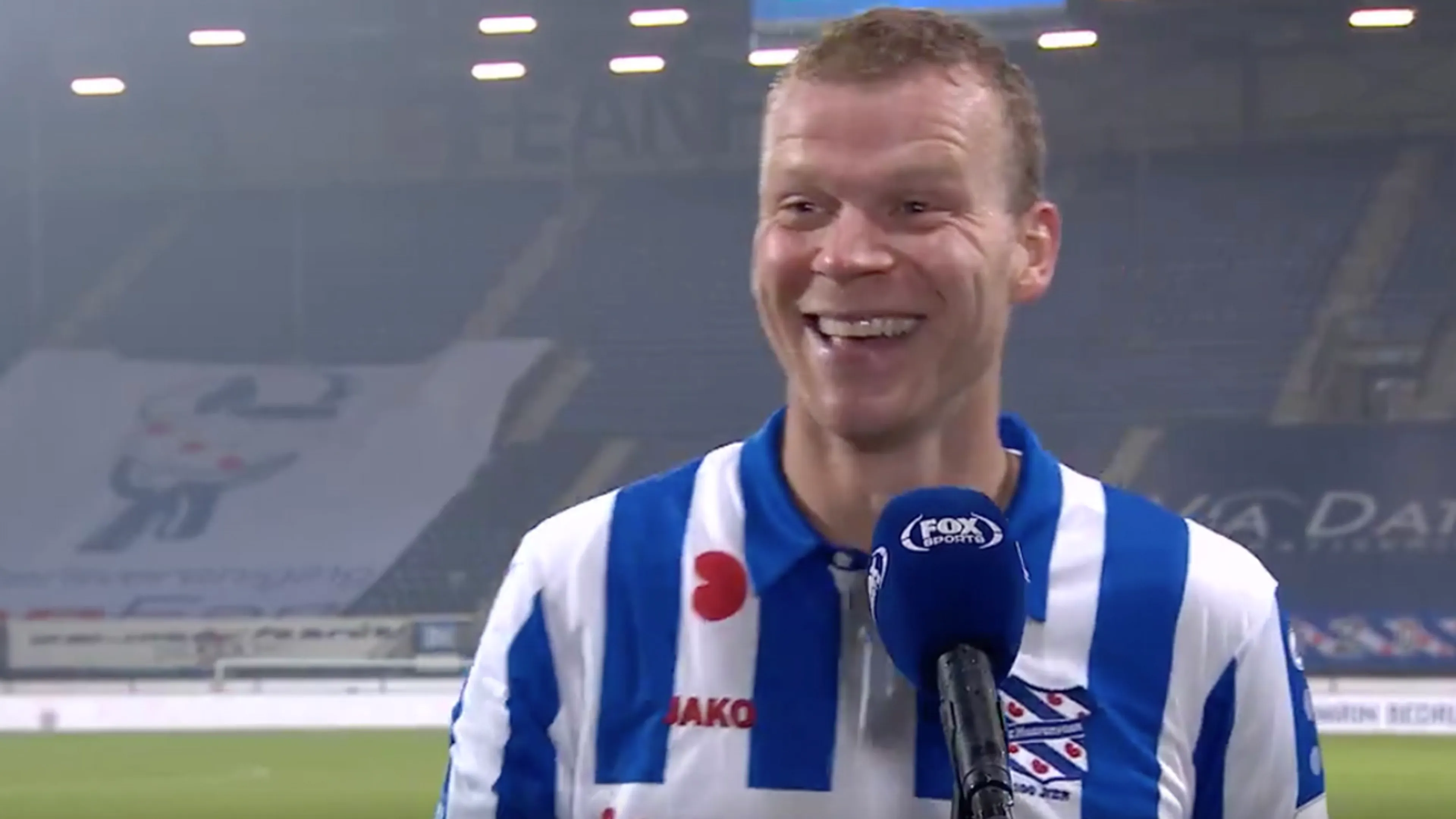 GOUD! Veerman duidelijk minder scherp ná wedstrijd: 'Zijn we al live?'