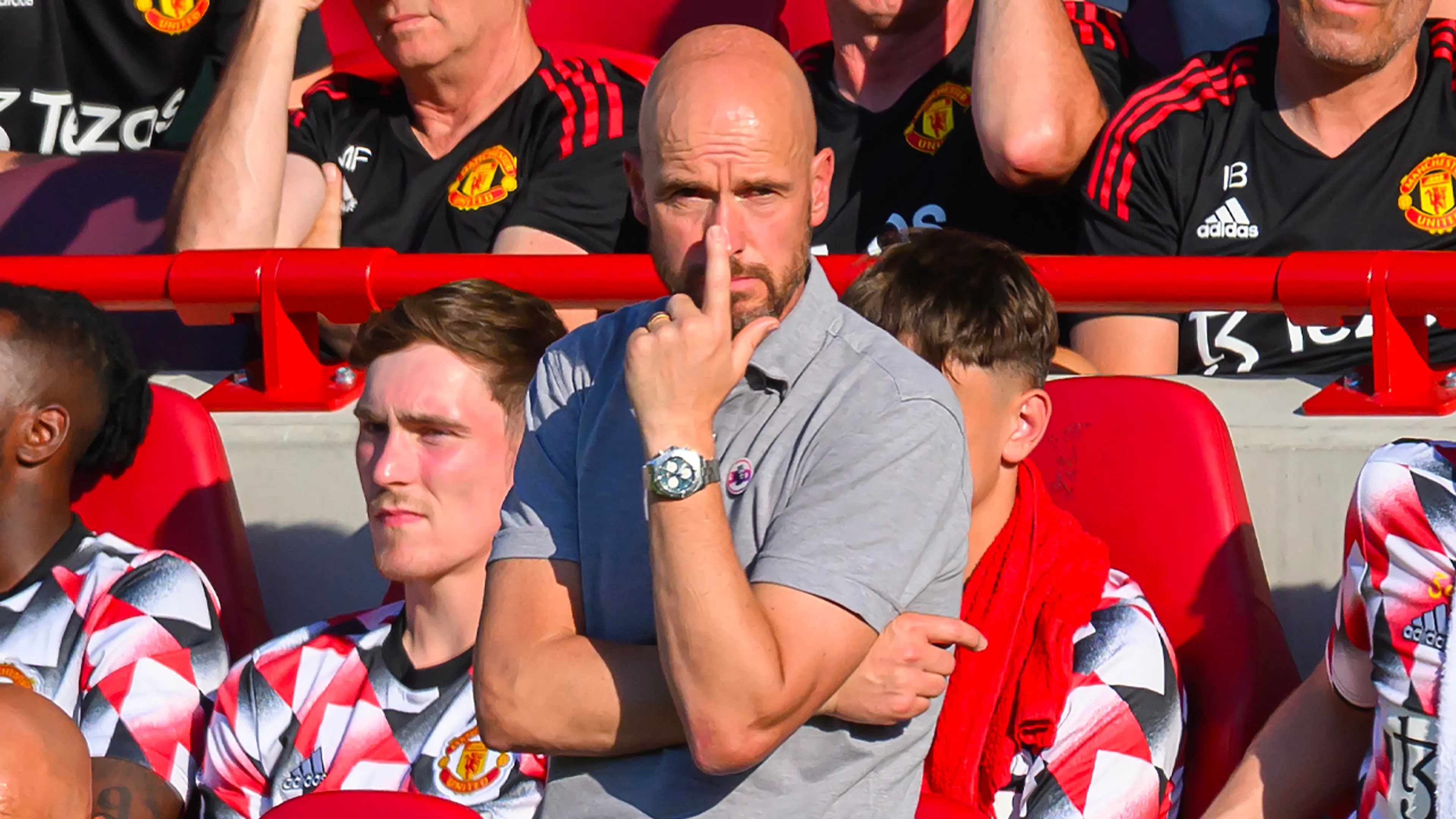 'Ten Hag overweegt drastische maatregelen te nemen tegen Liverpool'