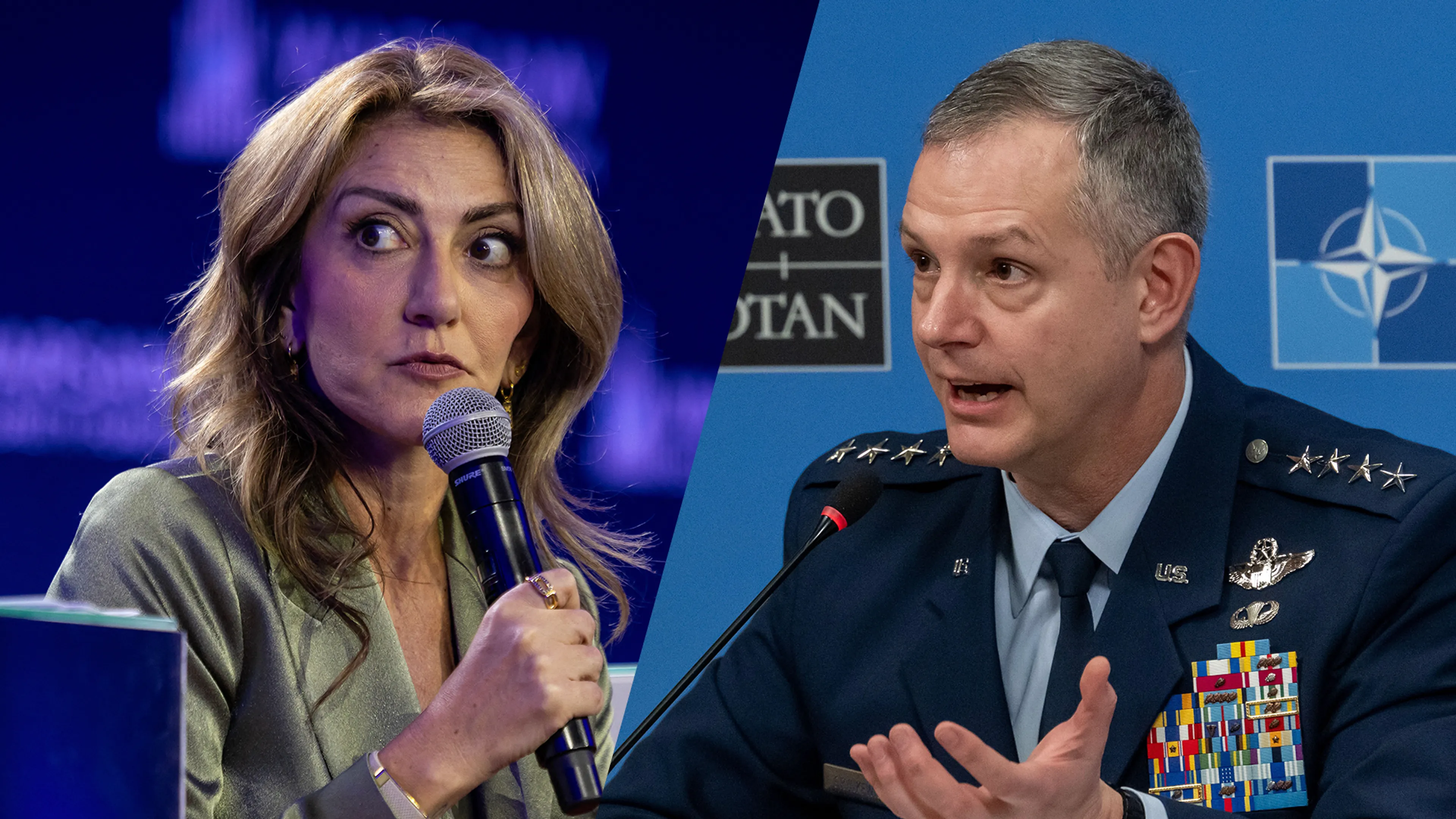 Dilan Yesilgöz blij met harde woorden NAVO-commandant