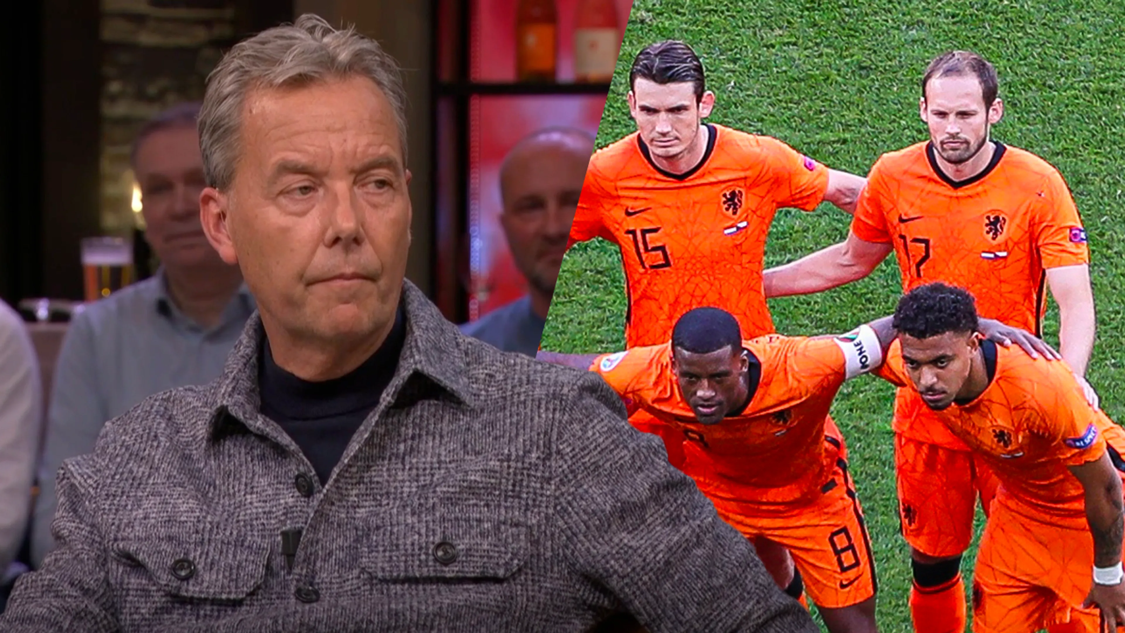 Terugkeer bij het Nederlands Elftal? 'Ik heb ergens zijn naam gehoord...'