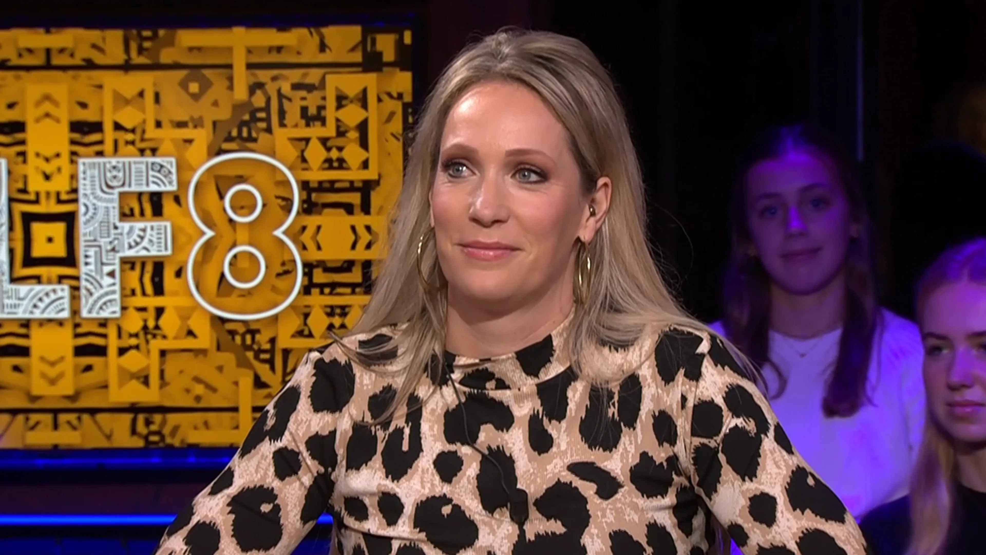 Hélène ziet zichzelf terug in HLF8: 'Dit is dus geen filter, was het maar een filter!'