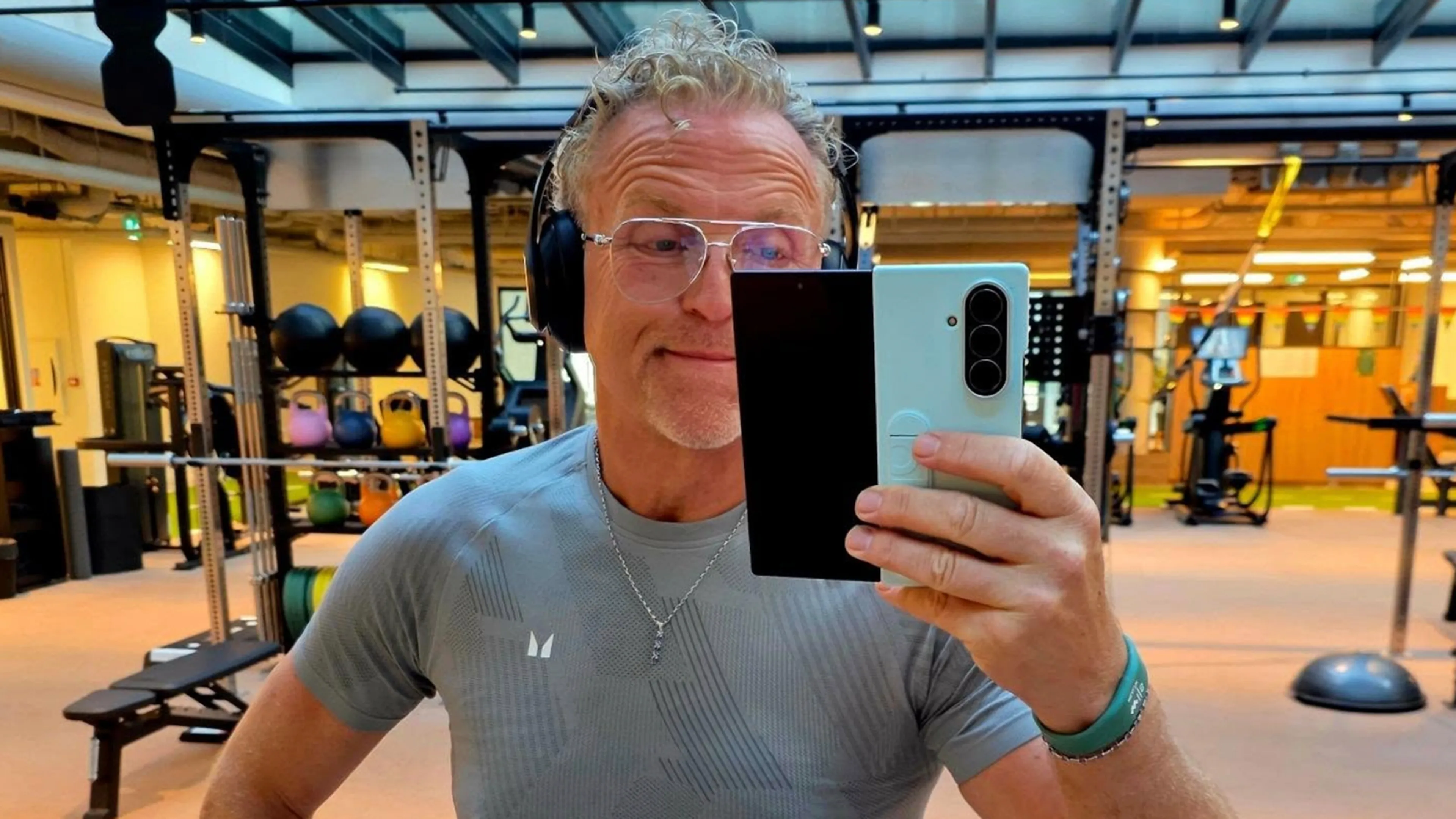 Gordon toont resultaat na zes maanden keihard trainen: 'I fucking did it!!!'
