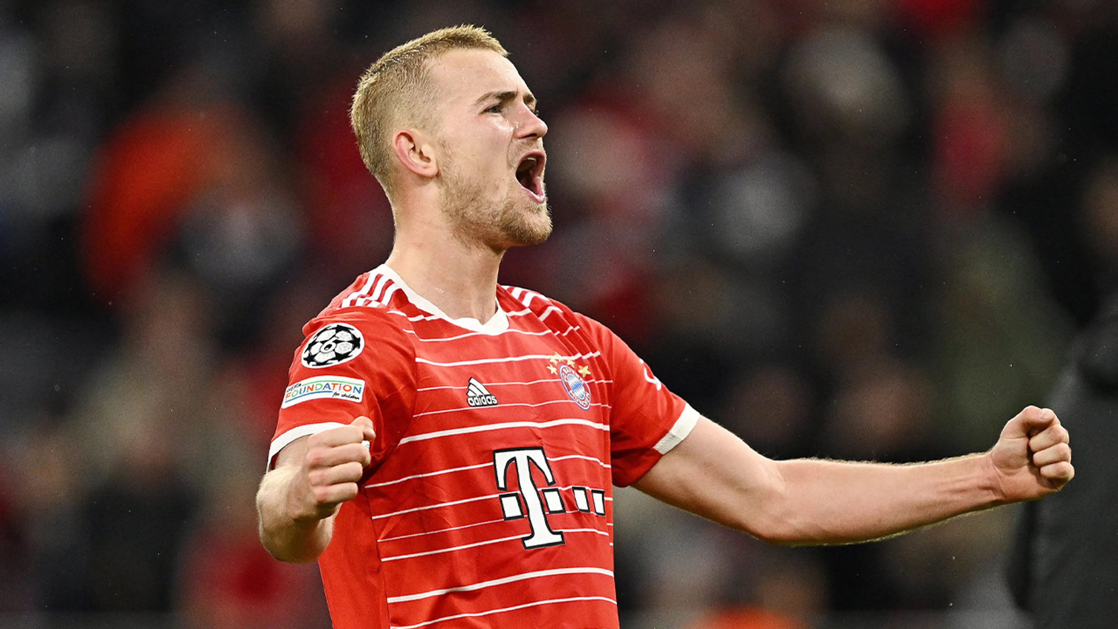Bayern roept ‘monstertackle’ De Ligt uit tot reddingsactie van 2023