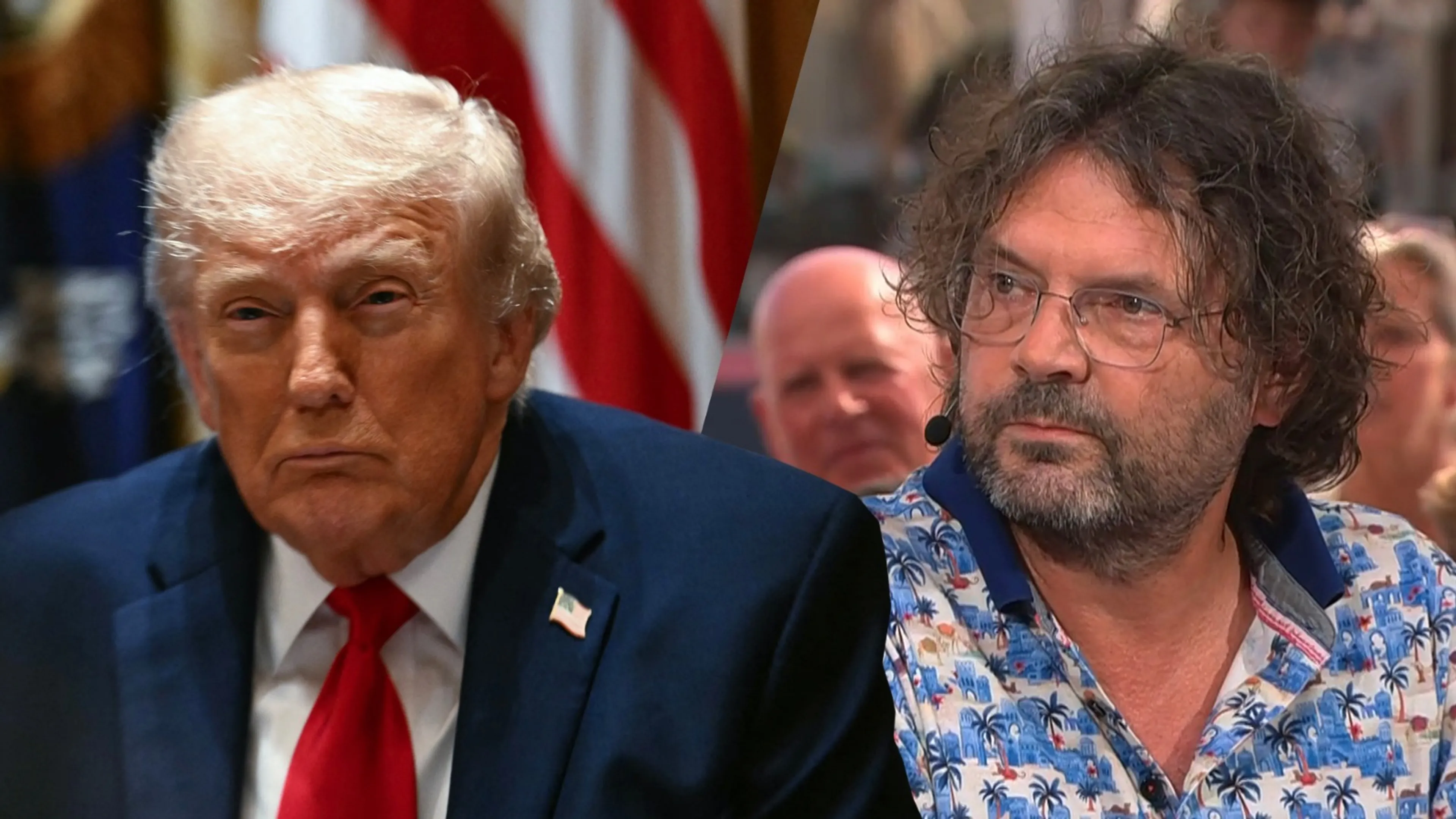 Job Knoester hoeft even niet naar Amerika: 'Nu niet, en dat heeft toch met Trump te maken'