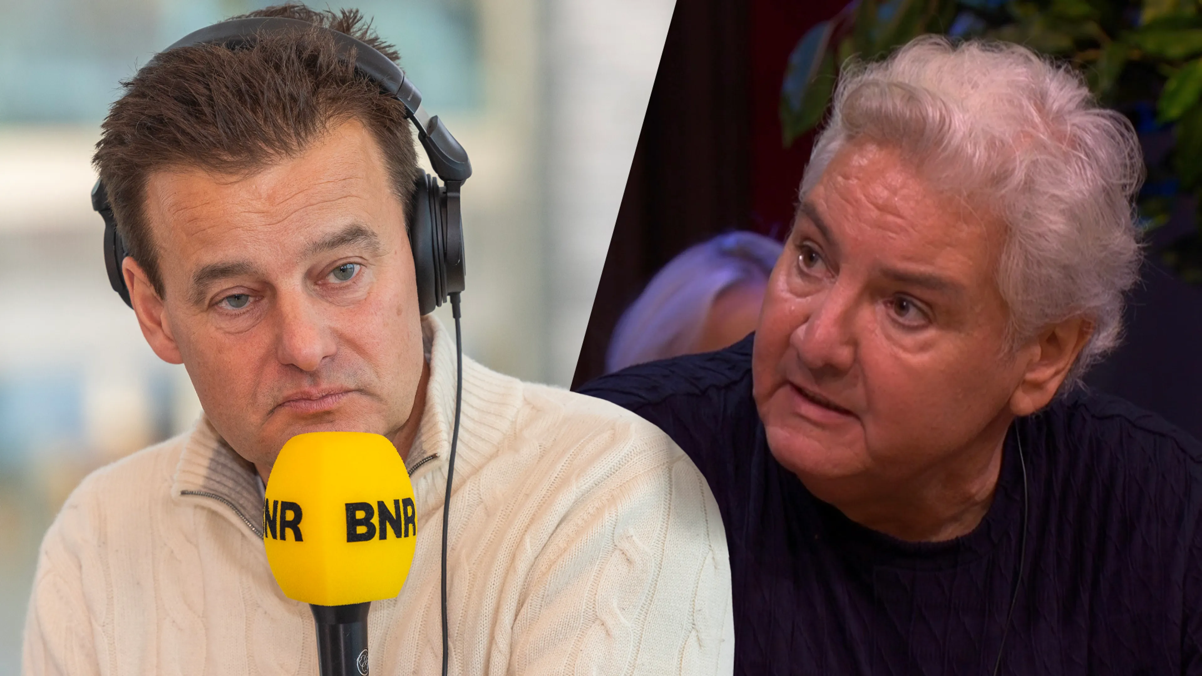 René Froger teruggefloten na opmerking over Wilfred Genee: 'Kom niet aan Wilfred!'
