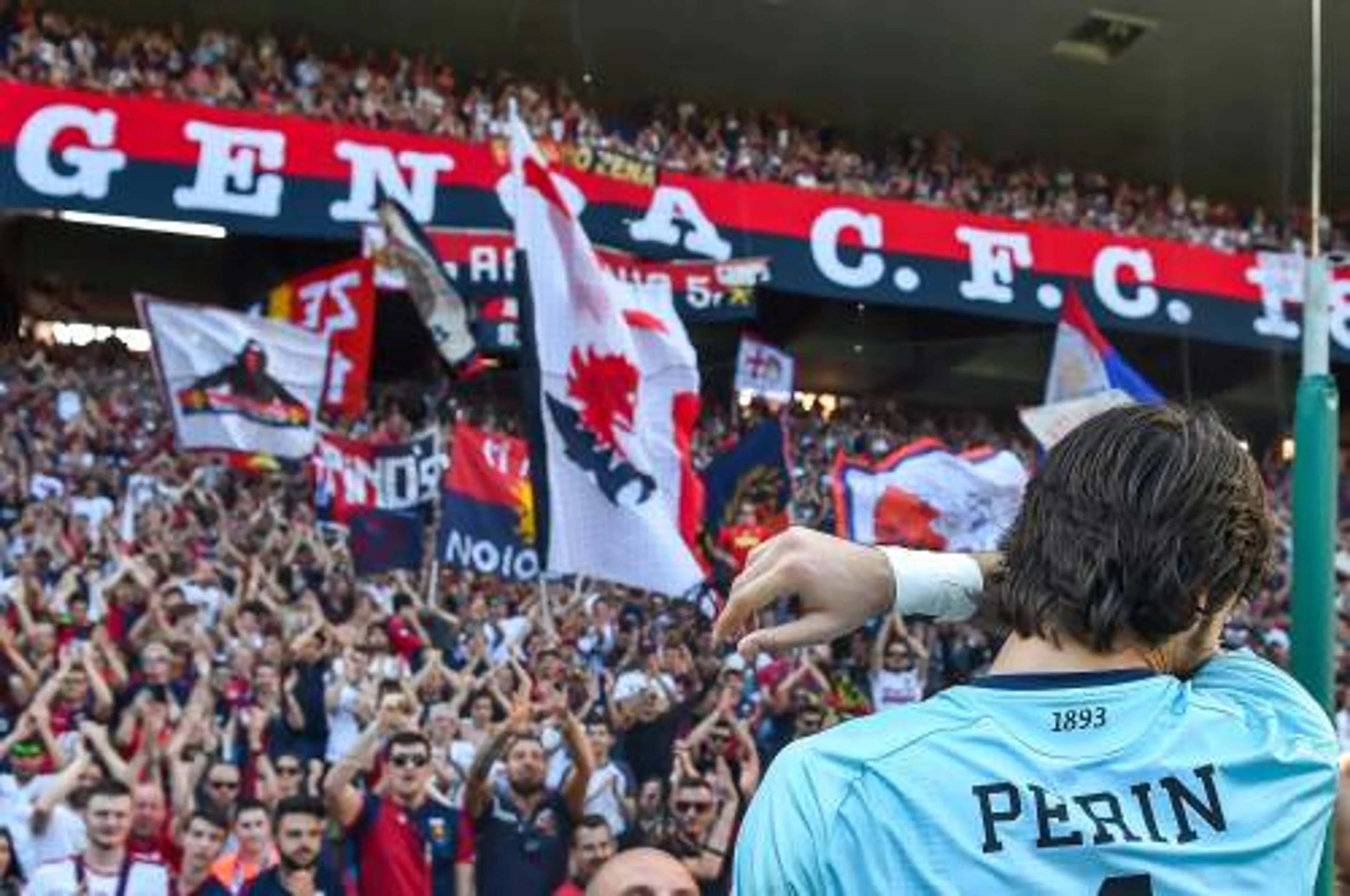 Voetbalduels clubs uit Genua uitgesteld