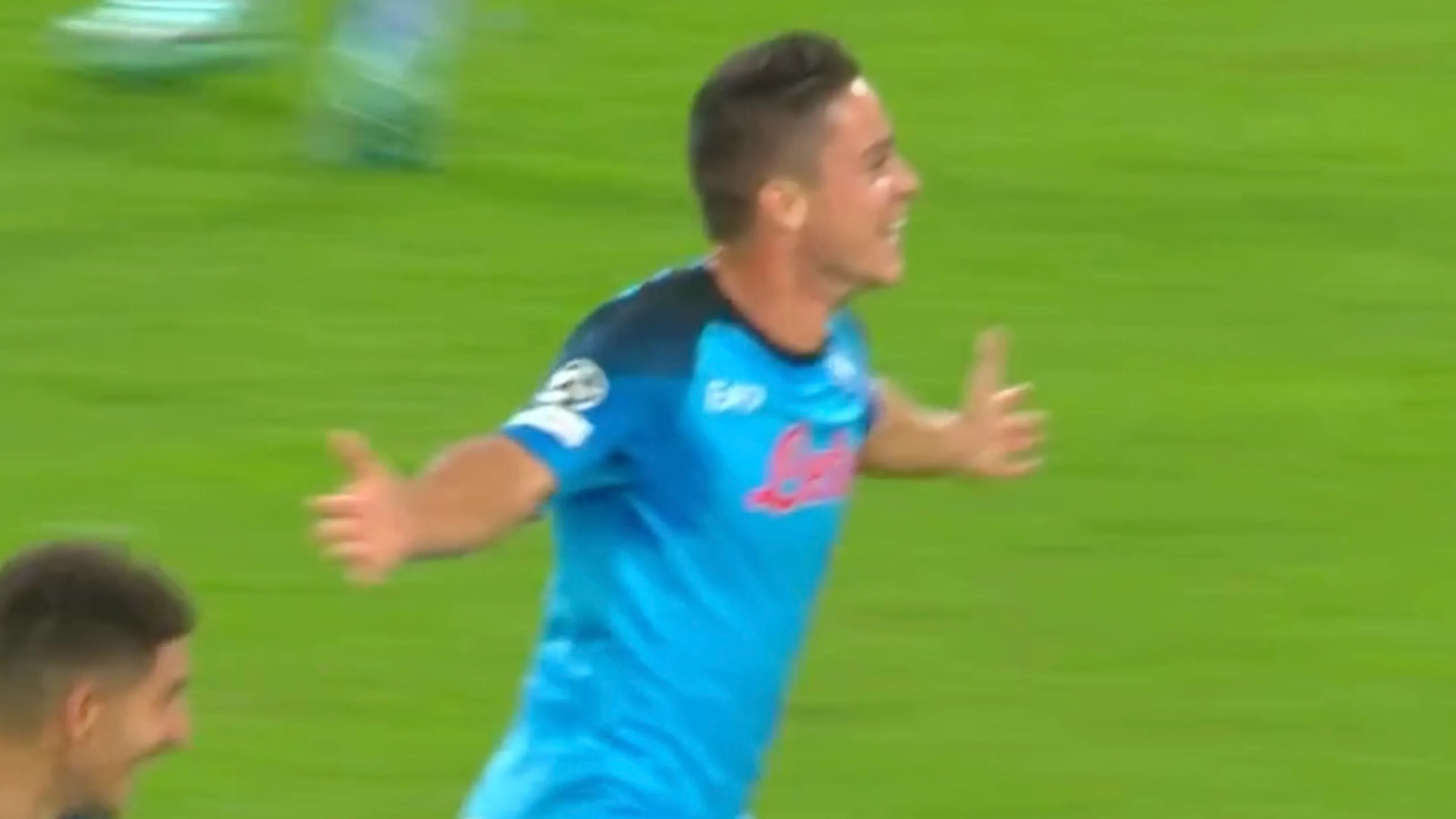 Videogoal: Ajax na een kwartier op een 2-0 achterstand in Napels