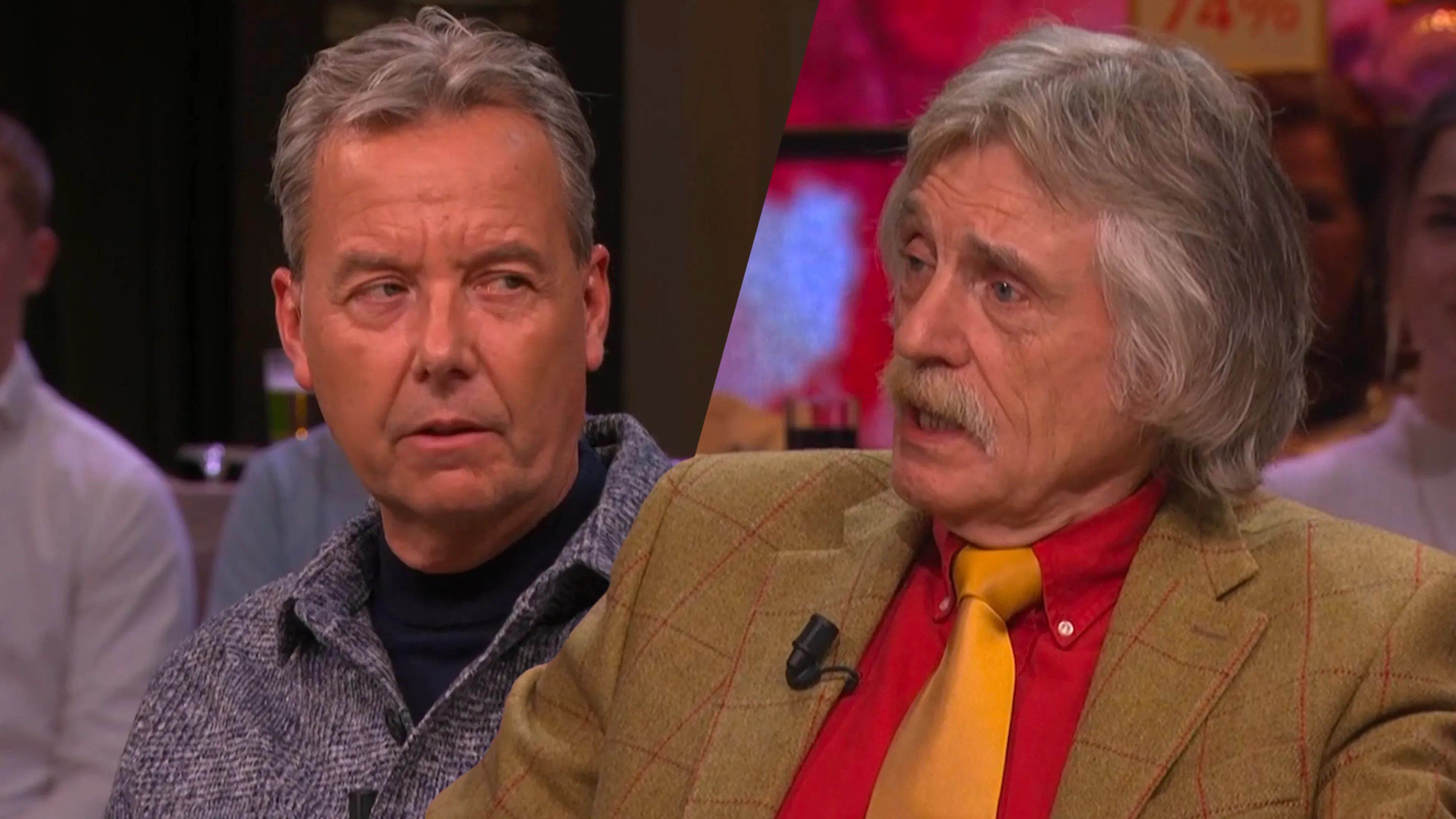 Valentijn Driessen en Johan Derksen oneens: wie wordt er dit seizoen tweede in de Eredivisie?