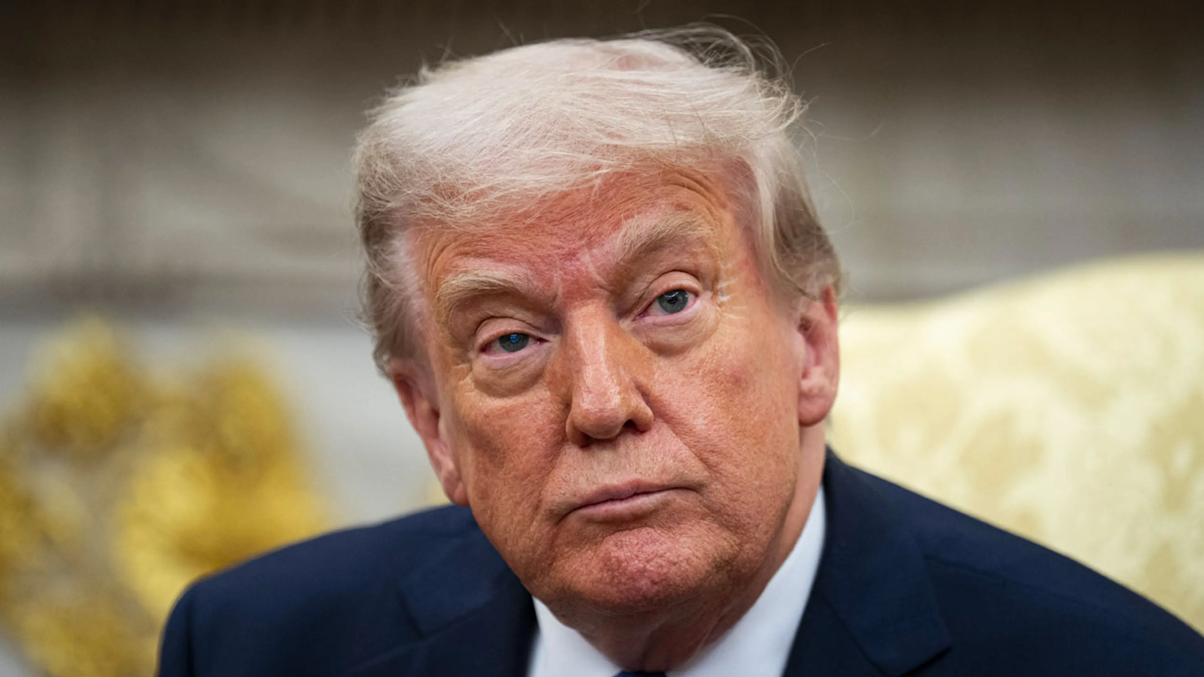 Trump zegt geduld met Poetin te verliezen: 'Ik wil dat hij stopt met schieten en een deal tekent'