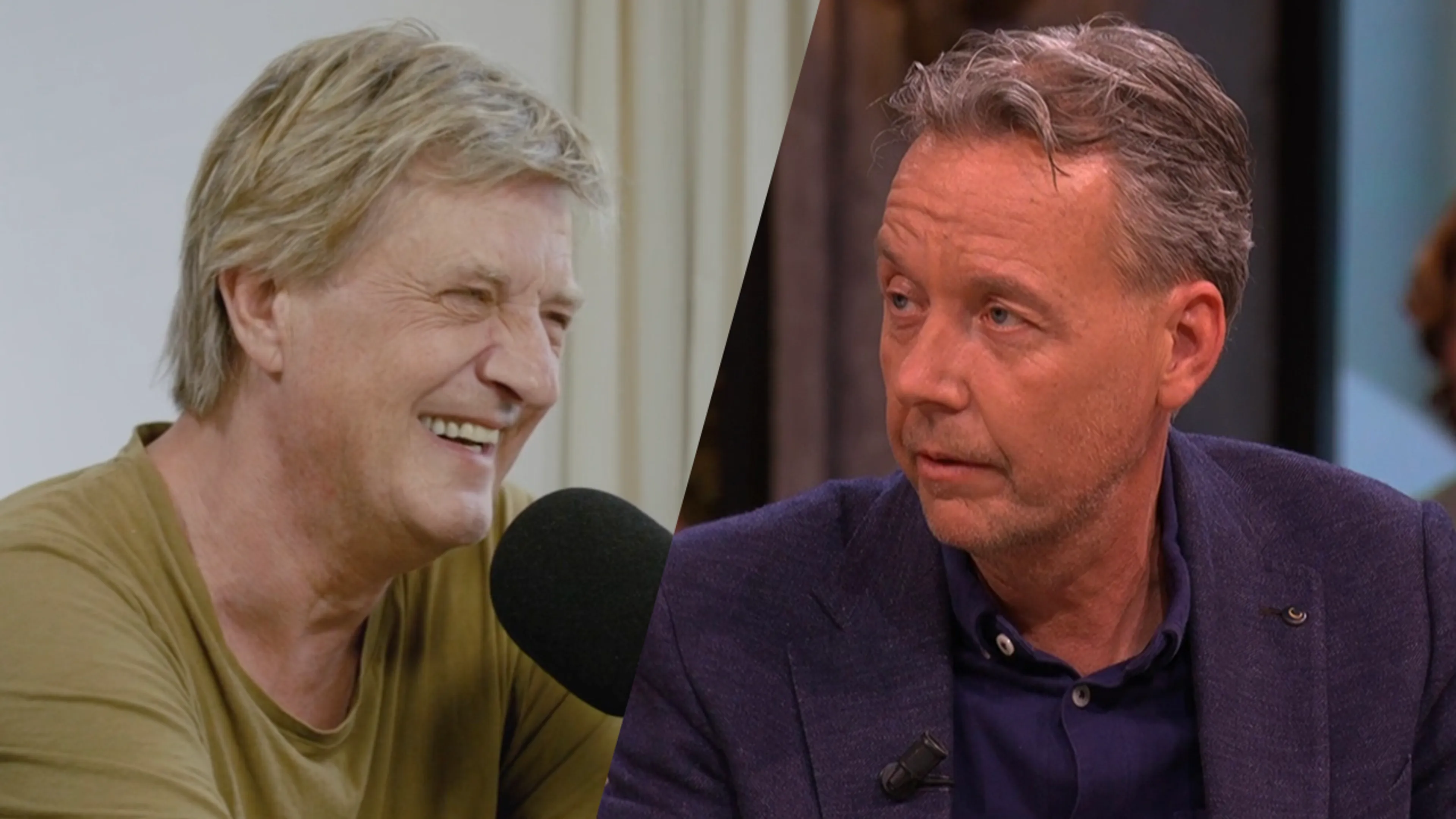 Wim over Valentijn: 'Er zit bij hem geen spoortje theater bij!'