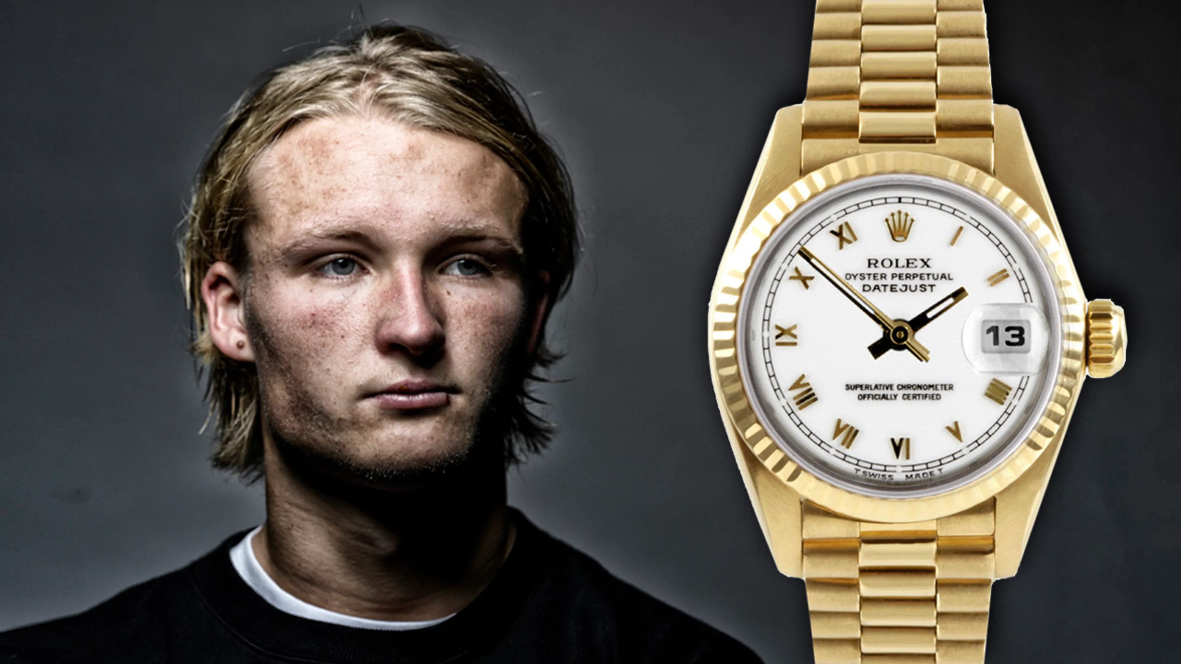 'Peperduur horloge Dolberg mogelijk gestolen door teamgenoot'