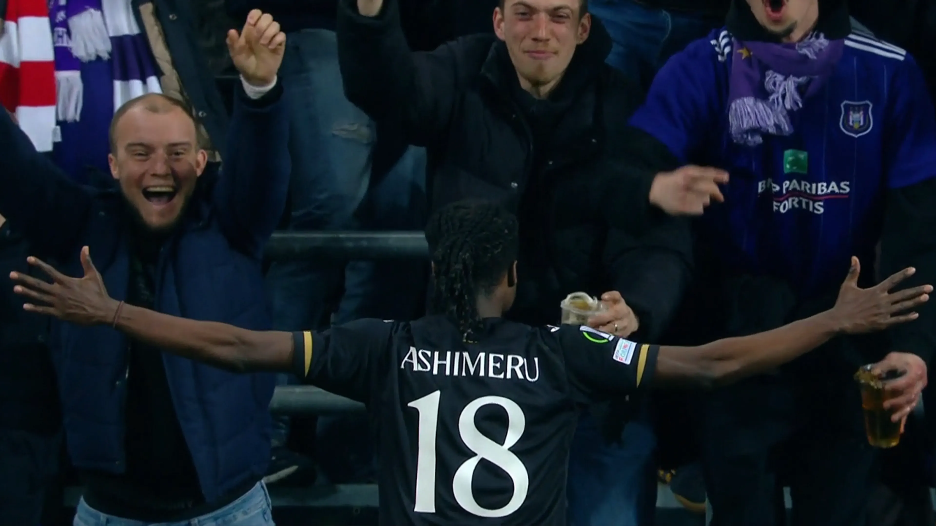 VIDEOGOAL: Anderlecht - AZ 2-0 (Ashimeru)