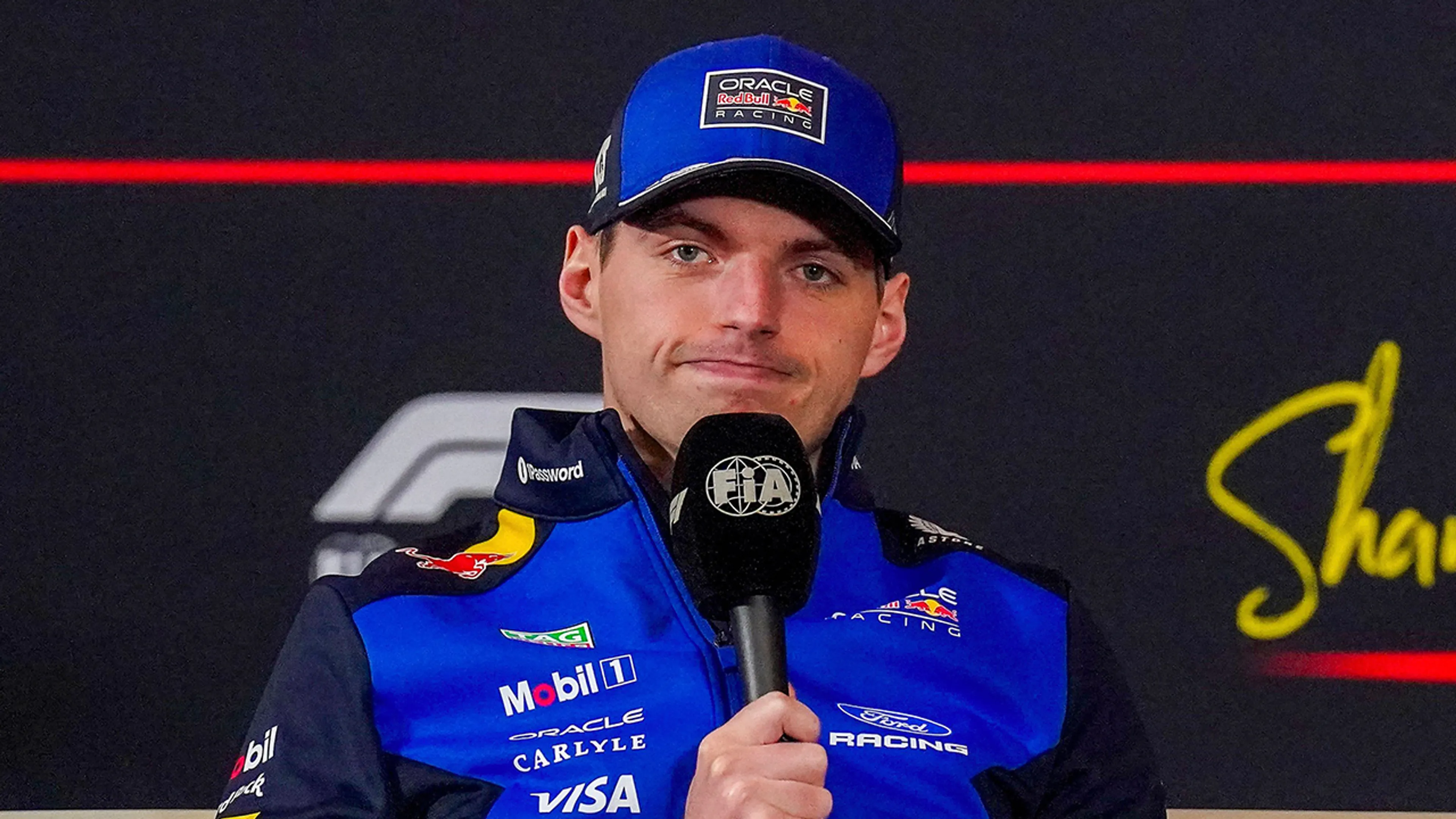 Max Verstappen moet genoegen nemen met achtste plek in training GP China