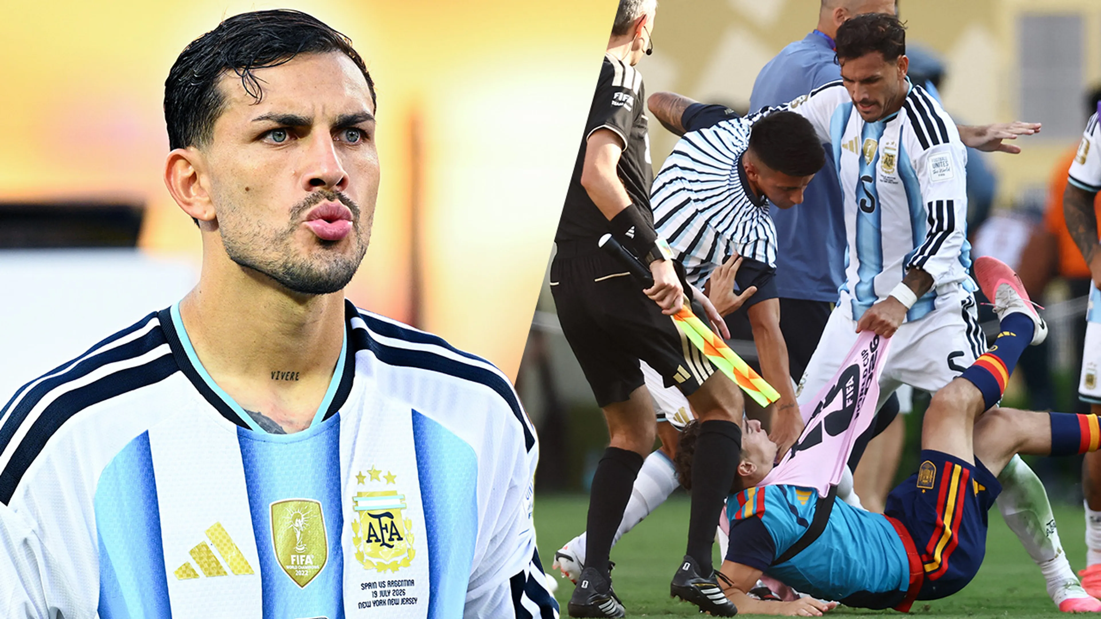 FIFA straft Paredes keihard om bizarre taferelen na WK-finale