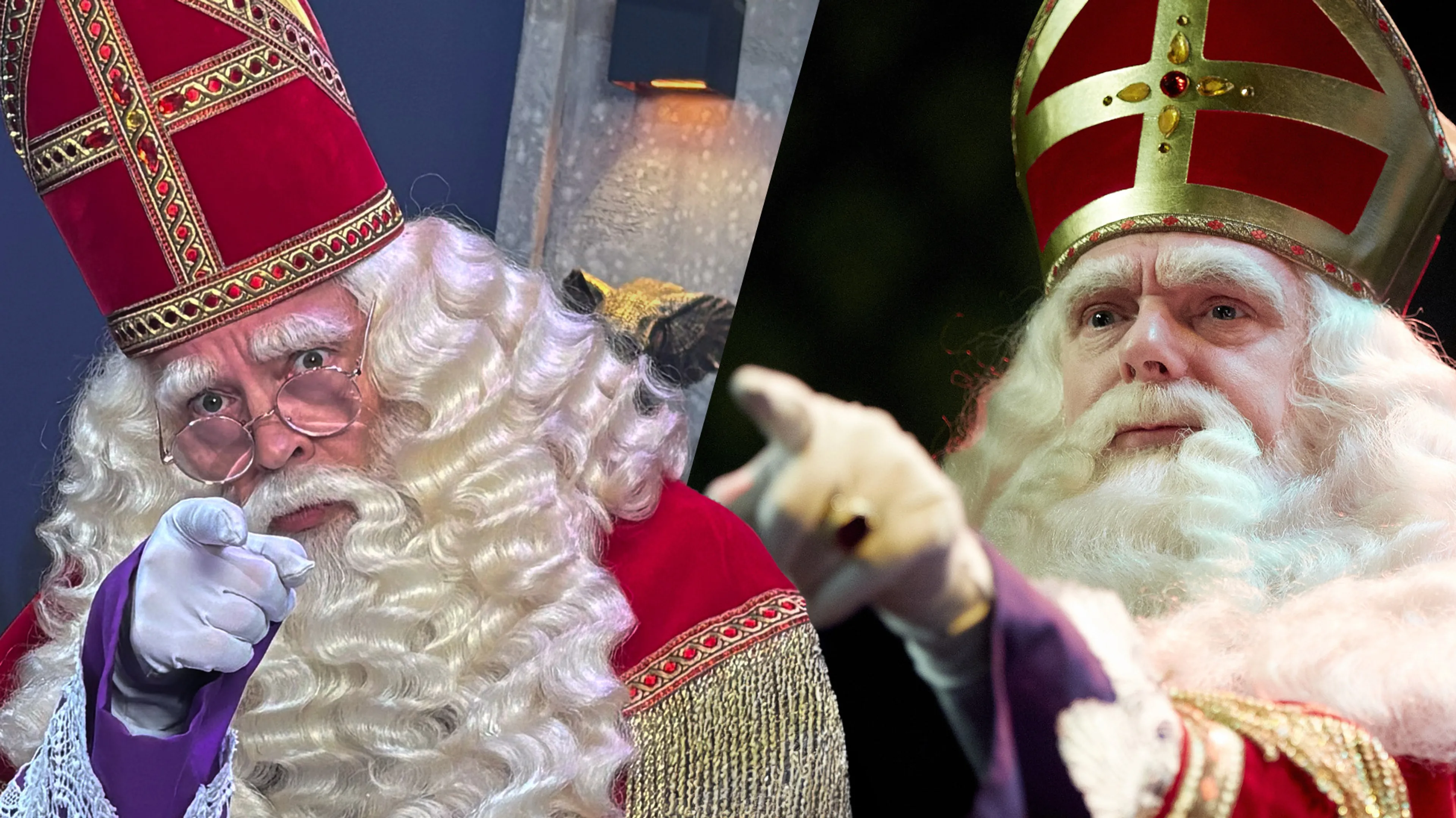 'Directeurtje staat te trappelen om Stefan de Walle op te volgen als Sinterklaas'