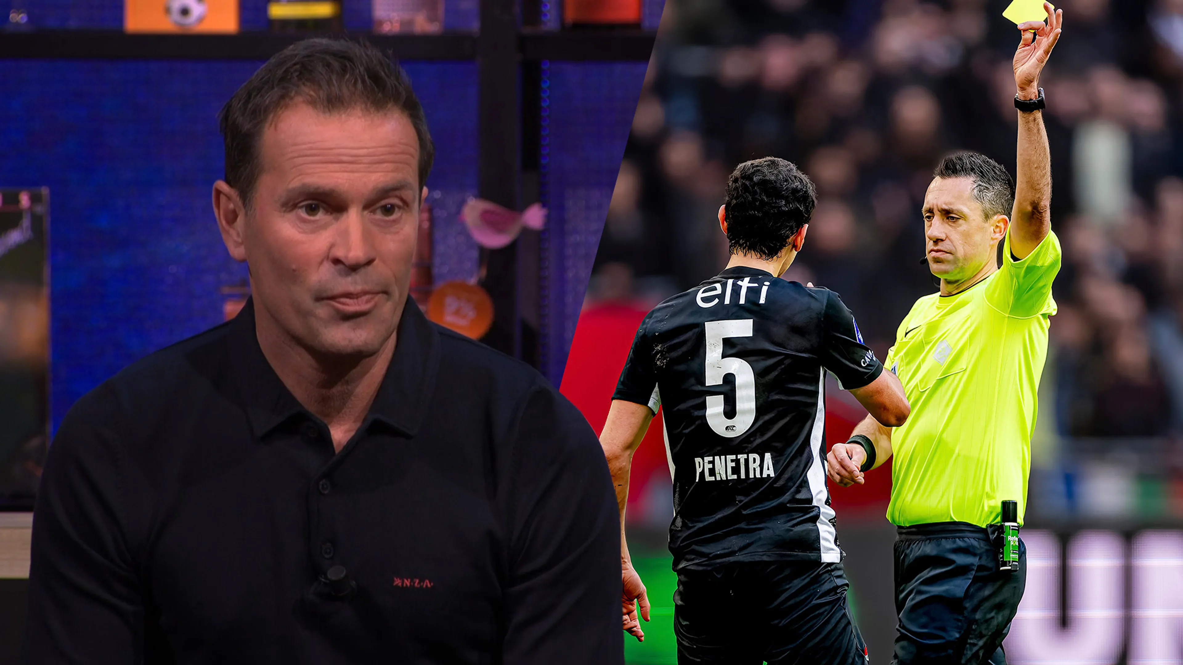 Bas Nijhuis schept duidelijkheid over rode kaart AZ tegen Ajax: 'Je kan gele kaart intrekken'