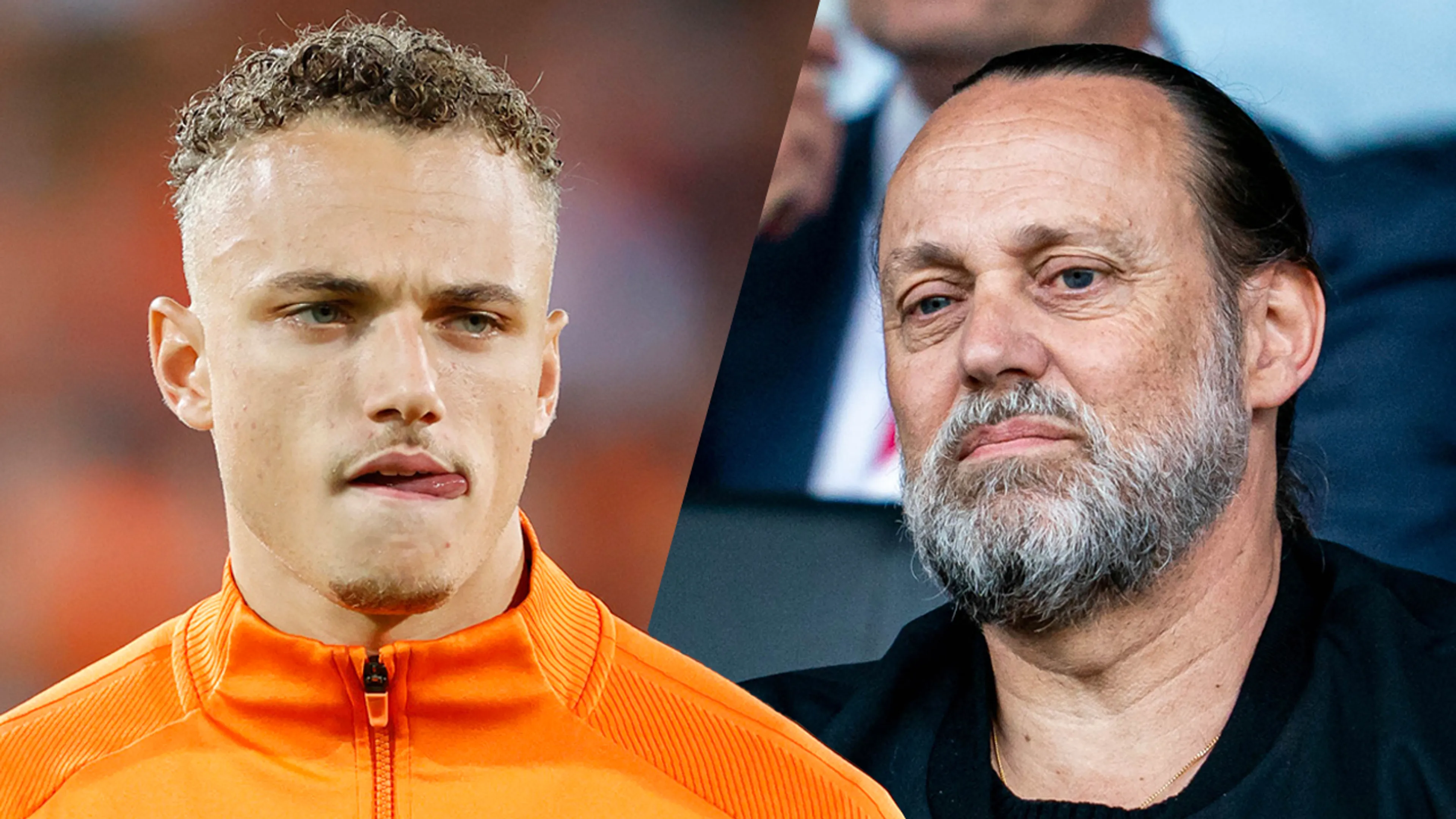 Hugo Borst kraakt Noa Lang: 'Dat joch speelt sinds kort zonder luier en heeft nu al een mening'