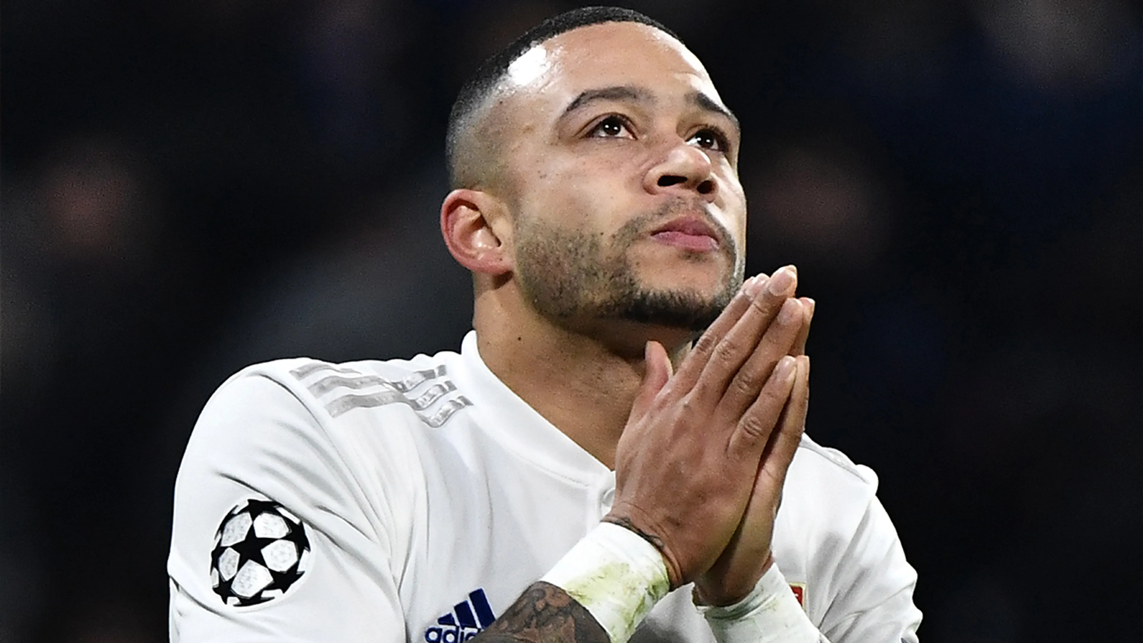 ‘Memphis streeft naar rentree tegen Juventus’