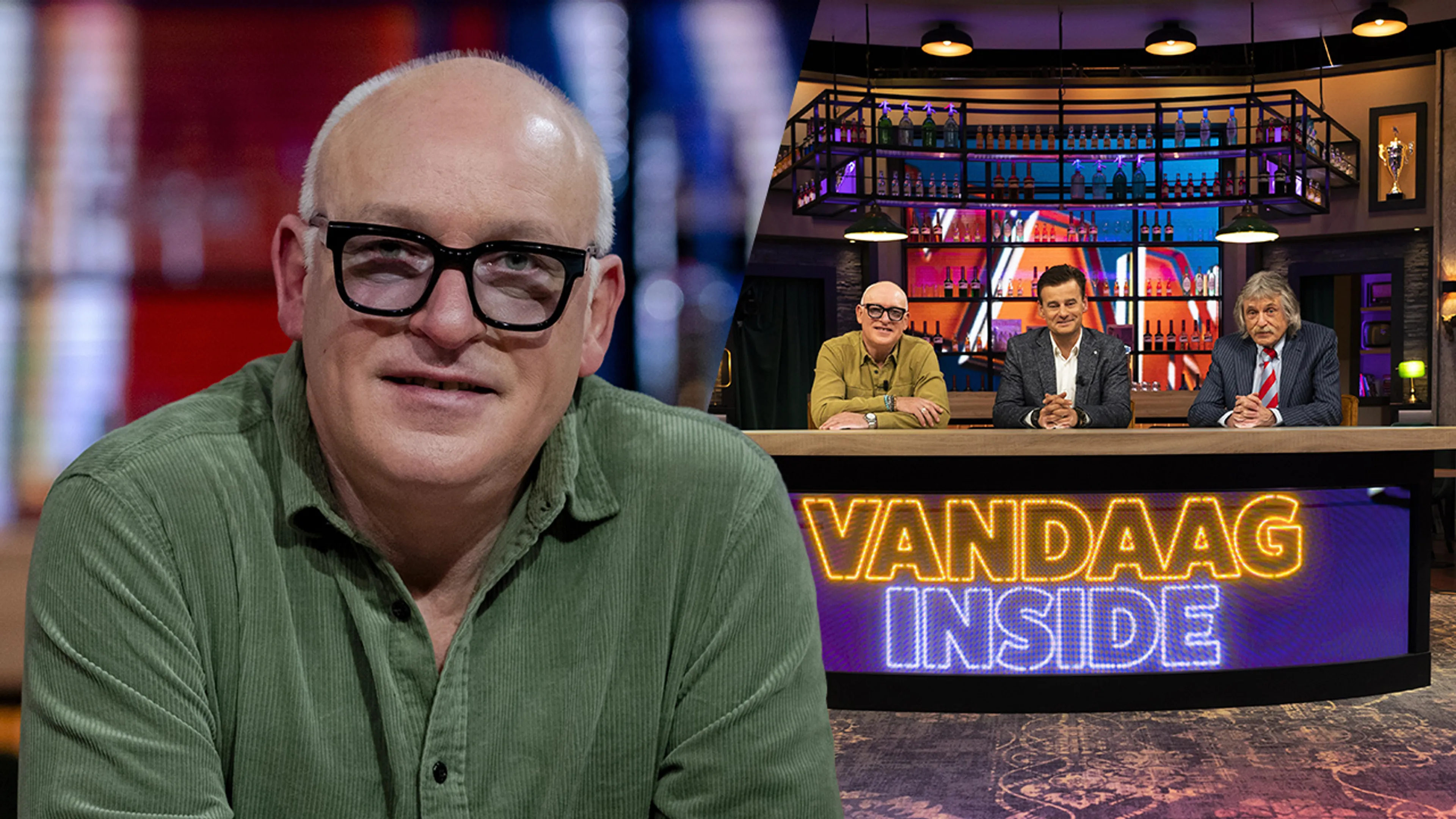 René over Vandaag Inside-toekomst: 'Ik denk dat we doorgaan tot er één ziek wordt'